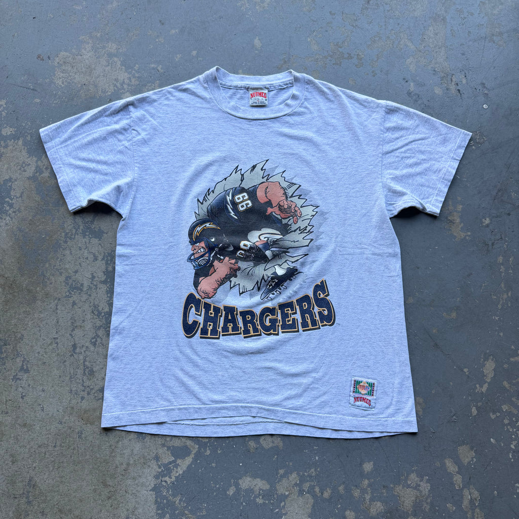 1993 CHARGERS JACK MURPHY T-SHIRT (XL)