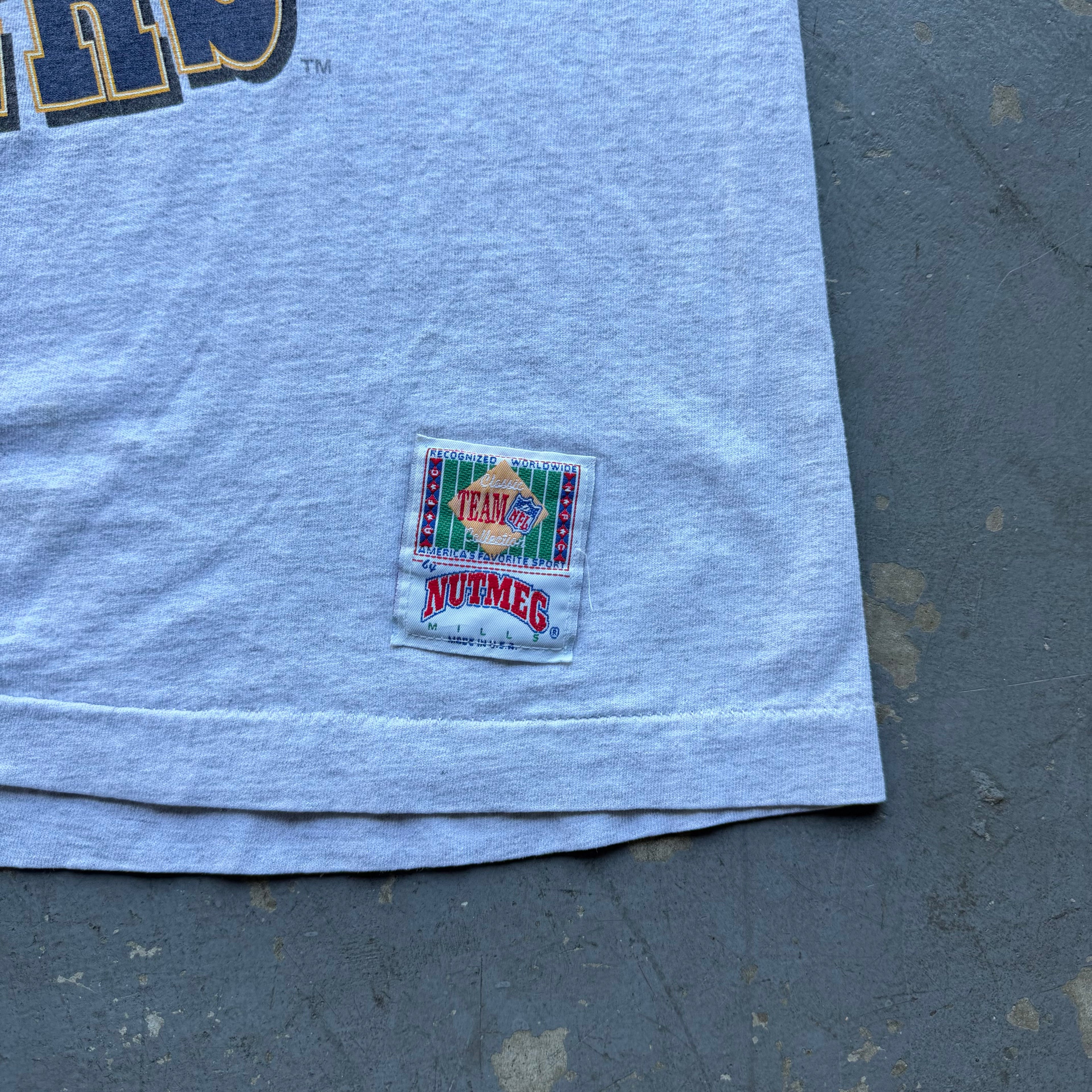 1993 CHARGERS JACK MURPHY T-SHIRT (XL)