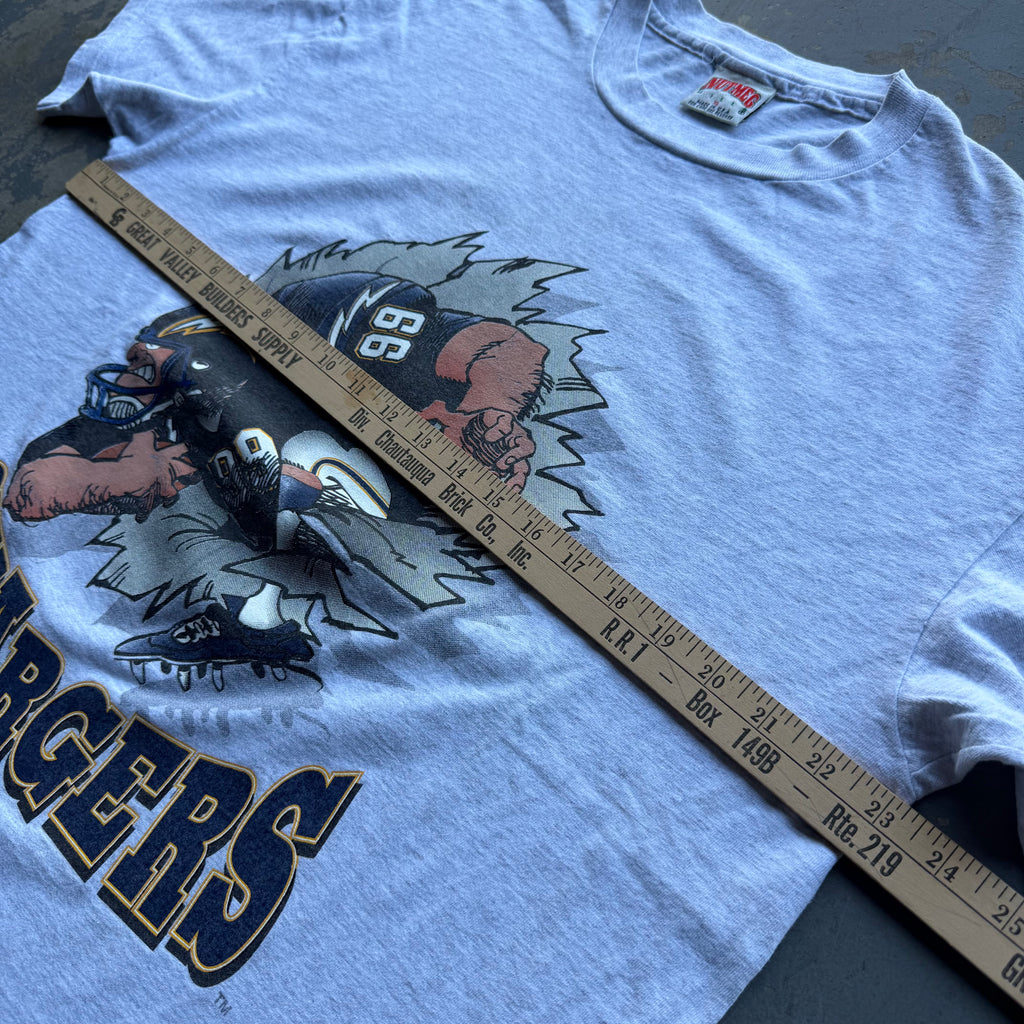 1993 CHARGERS JACK MURPHY T-SHIRT (XL)