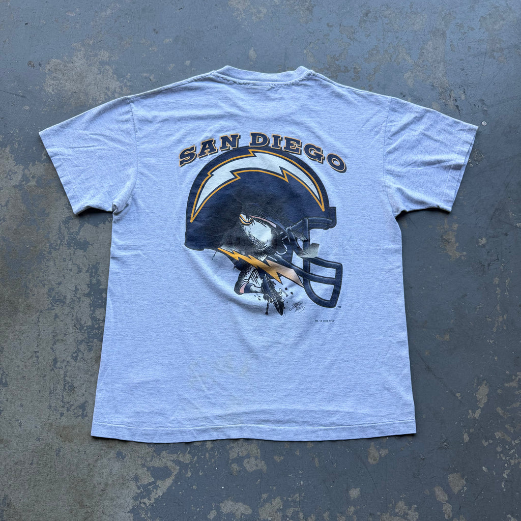 1993 CHARGERS JACK MURPHY T-SHIRT (XL)