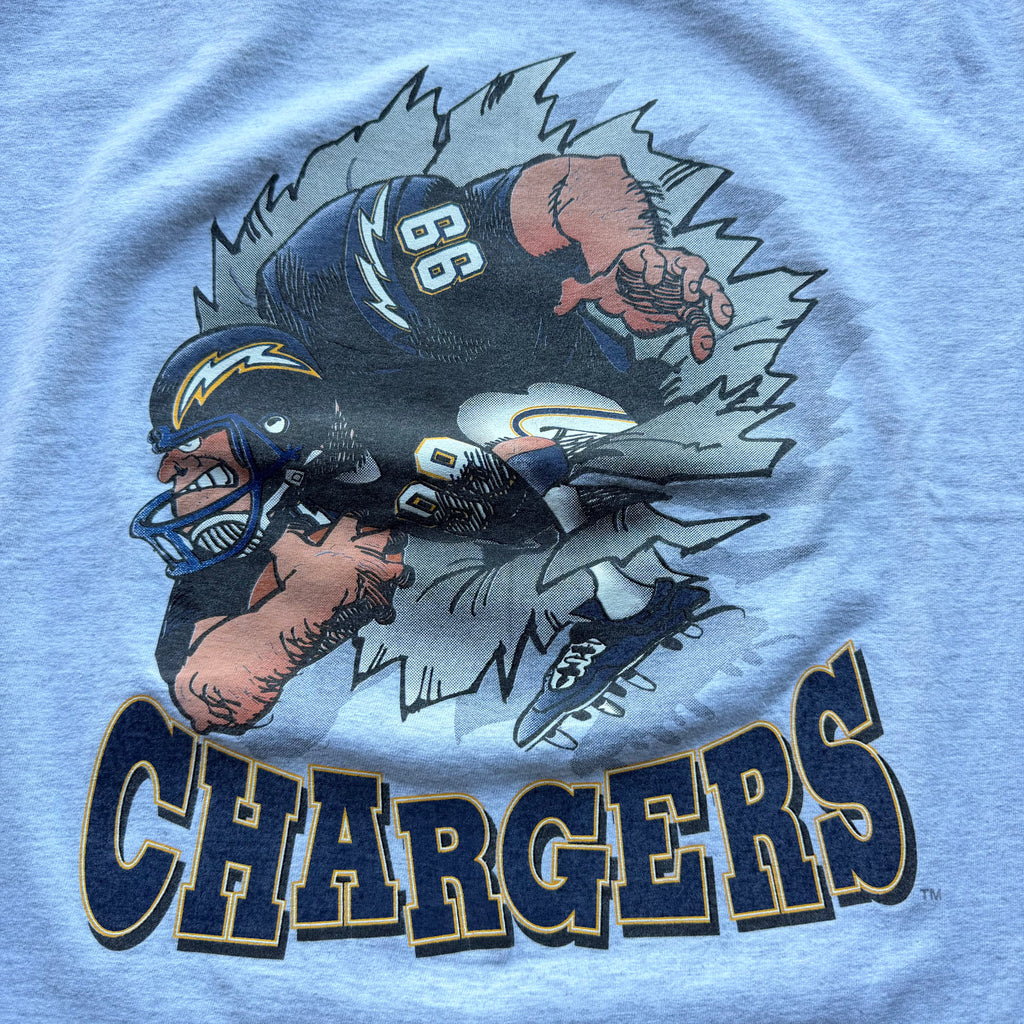 1993 CHARGERS JACK MURPHY T-SHIRT (XL)
