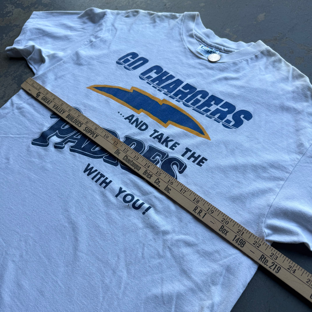 90'S CHARGERS PADRES T-SHIRT (XL)