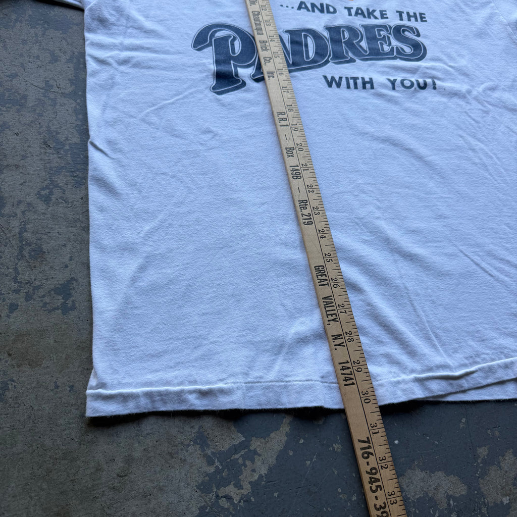 90'S CHARGERS PADRES T-SHIRT (XL)