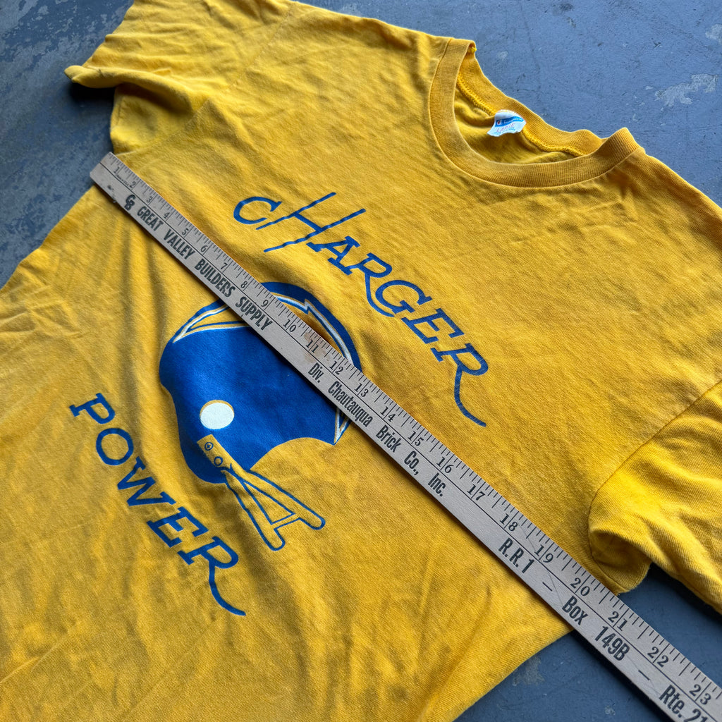 70'S CHARGERS POWER T-SHIRT (L)