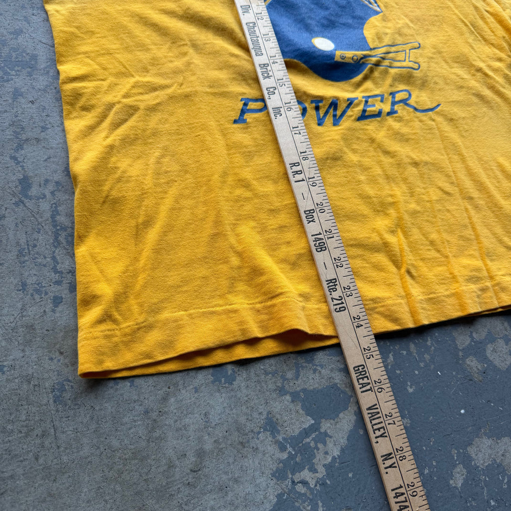 70'S CHARGERS POWER T-SHIRT (L)