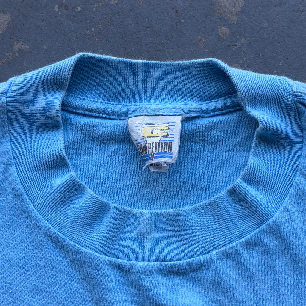 1994 CHARGERS THE BOLT IS BACK T-SHIRT (L)