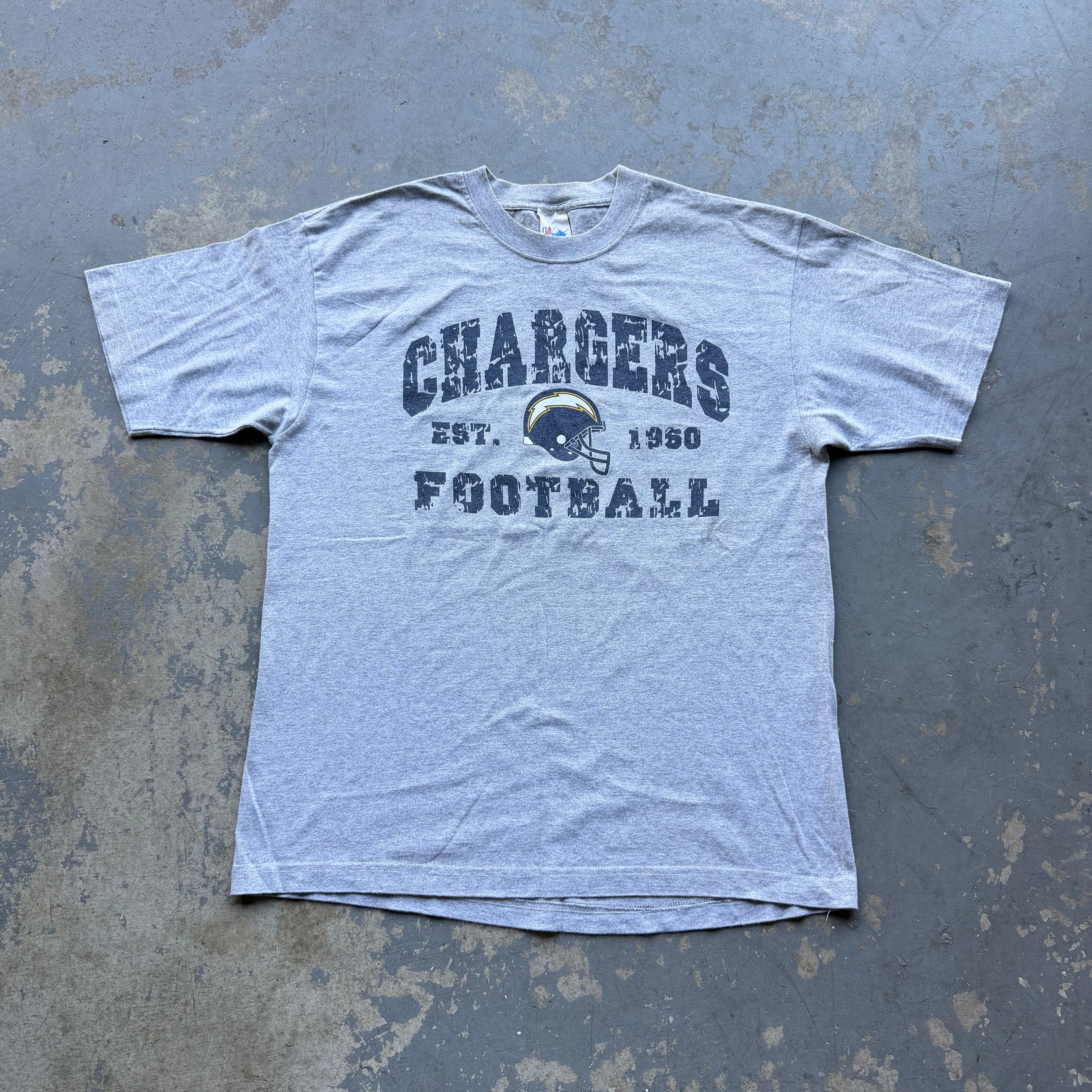 00'S CHARGERS FOOTBALL T-SHIRT (XL)