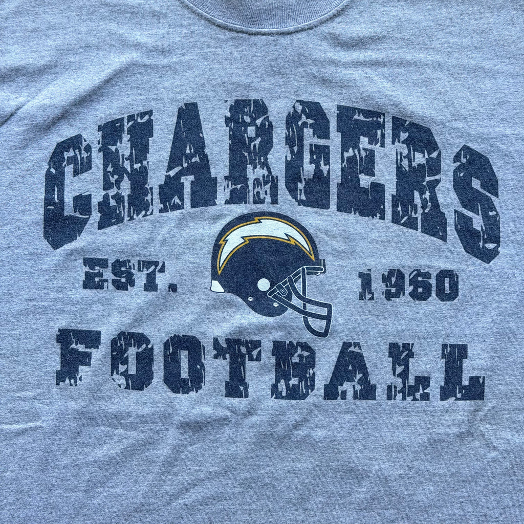 00'S CHARGERS FOOTBALL T-SHIRT (XL)