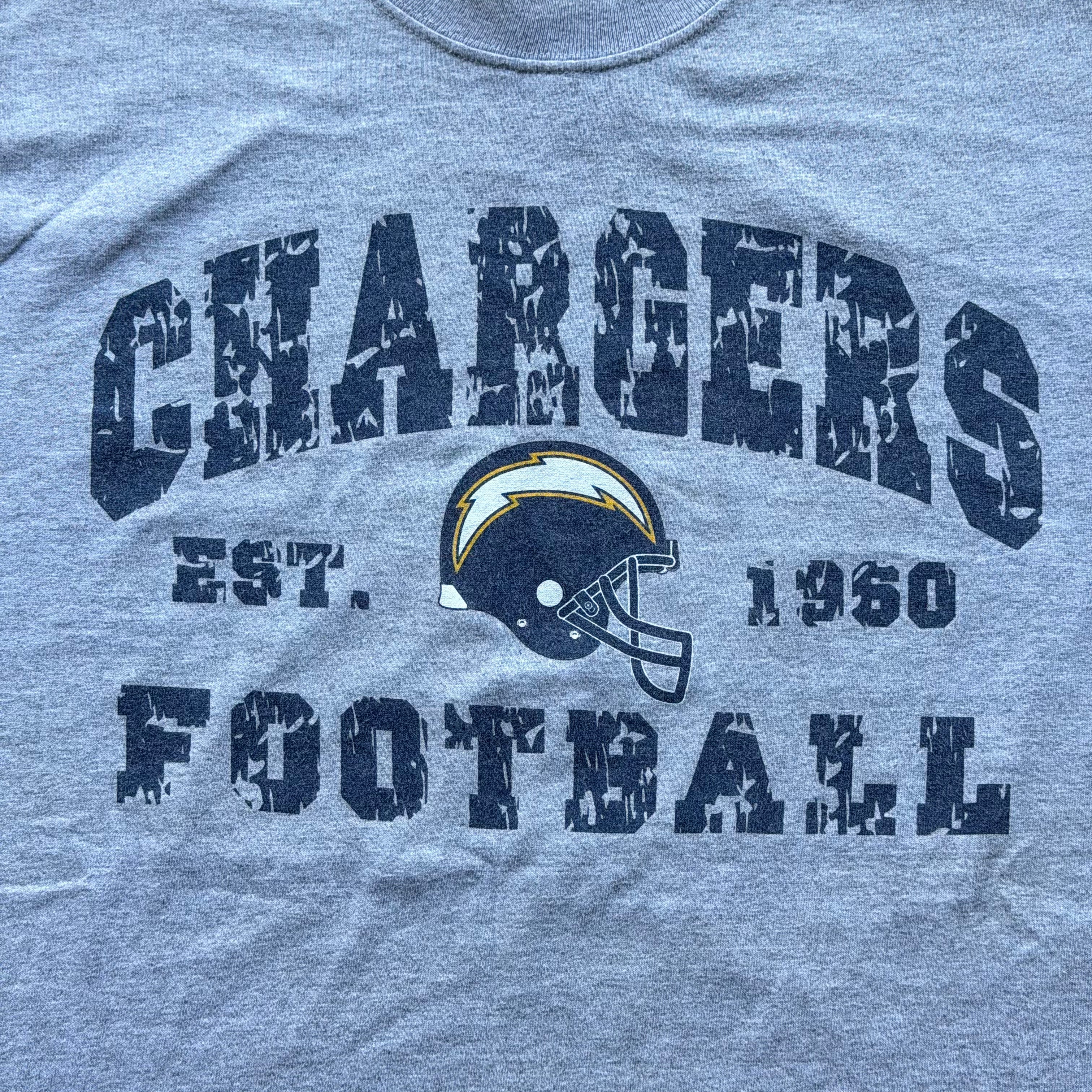 00'S CHARGERS FOOTBALL T-SHIRT (XL)