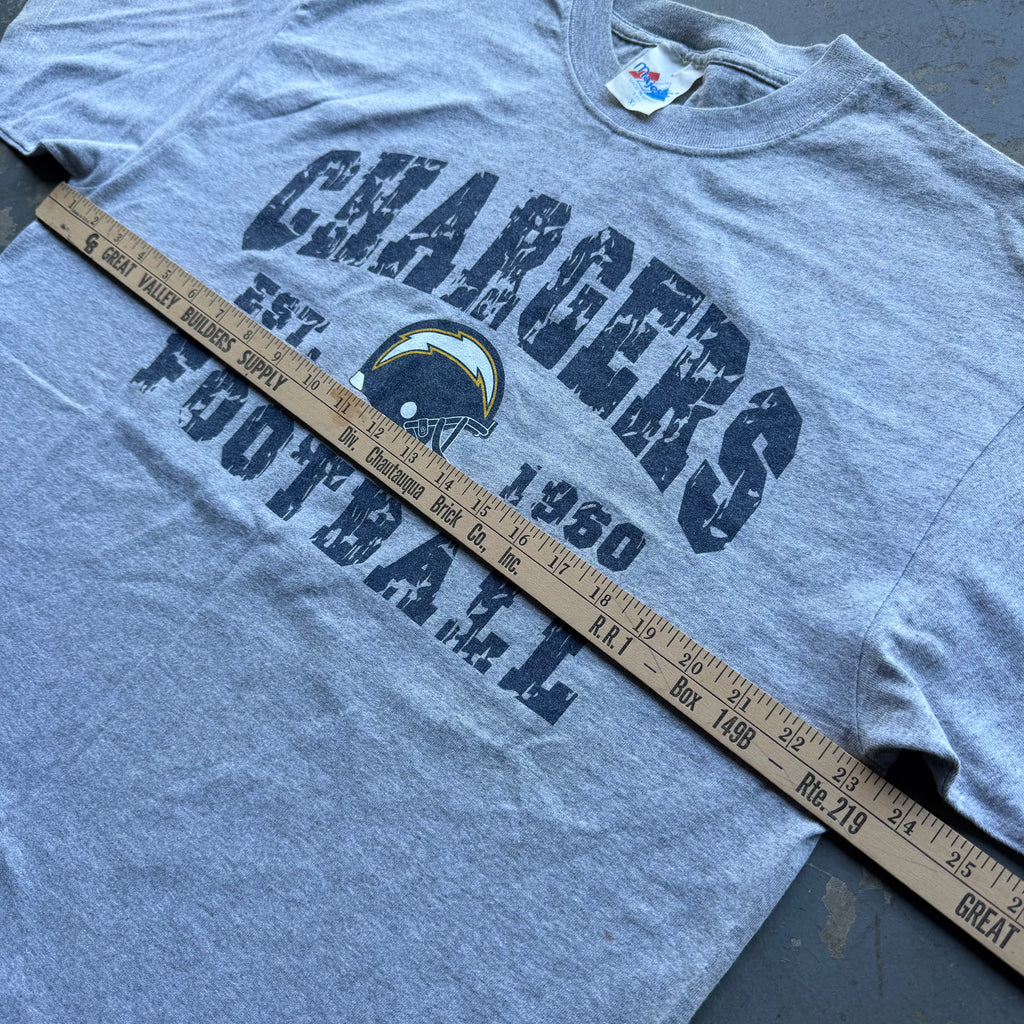 00'S CHARGERS FOOTBALL T-SHIRT (XL)