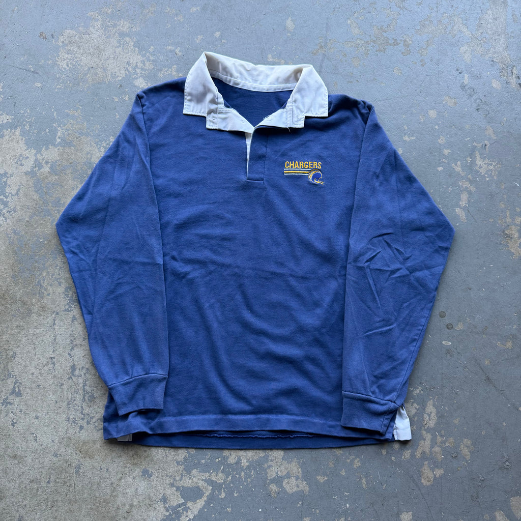 90'S CHARGERS RUGBY SHIRT (M)