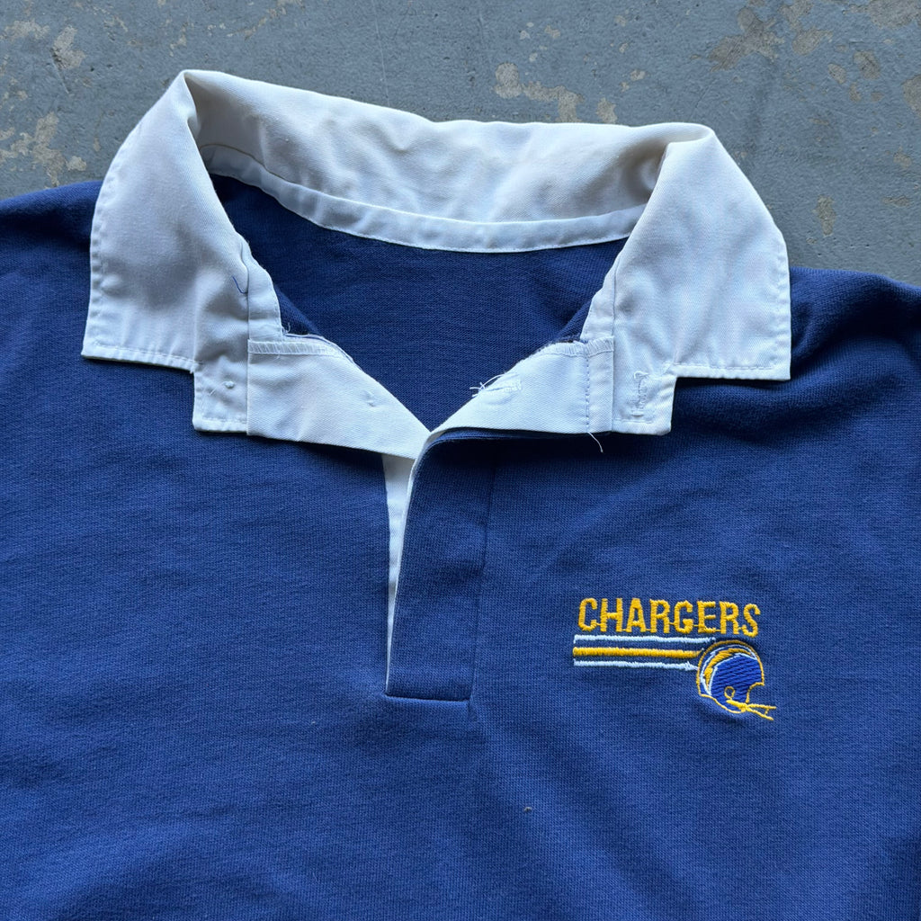 90'S CHARGERS RUGBY SHIRT (M)