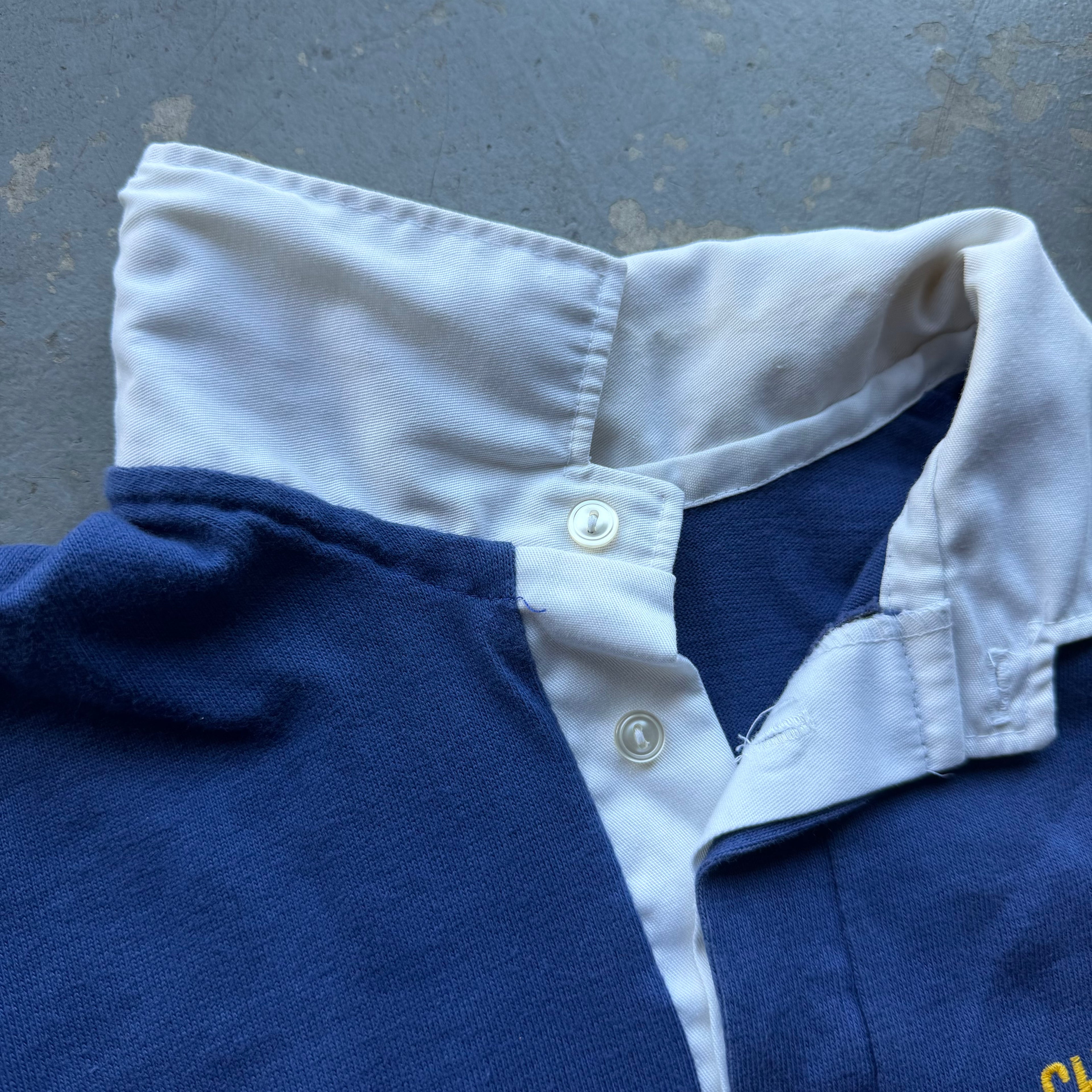 90'S CHARGERS RUGBY SHIRT (M)