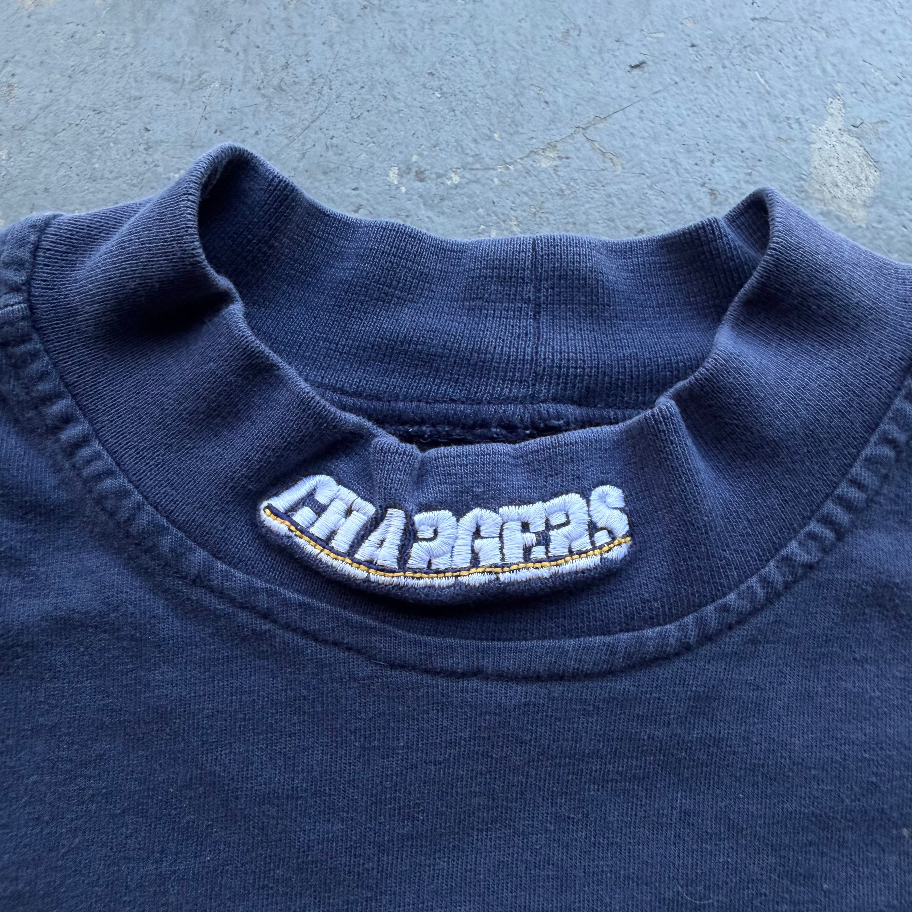 90'S CHARGERS MOCKNECK LONG SLEEVE (M)