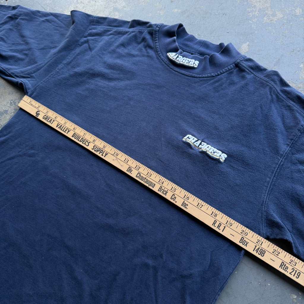 90'S CHARGERS MOCKNECK LONG SLEEVE (M)
