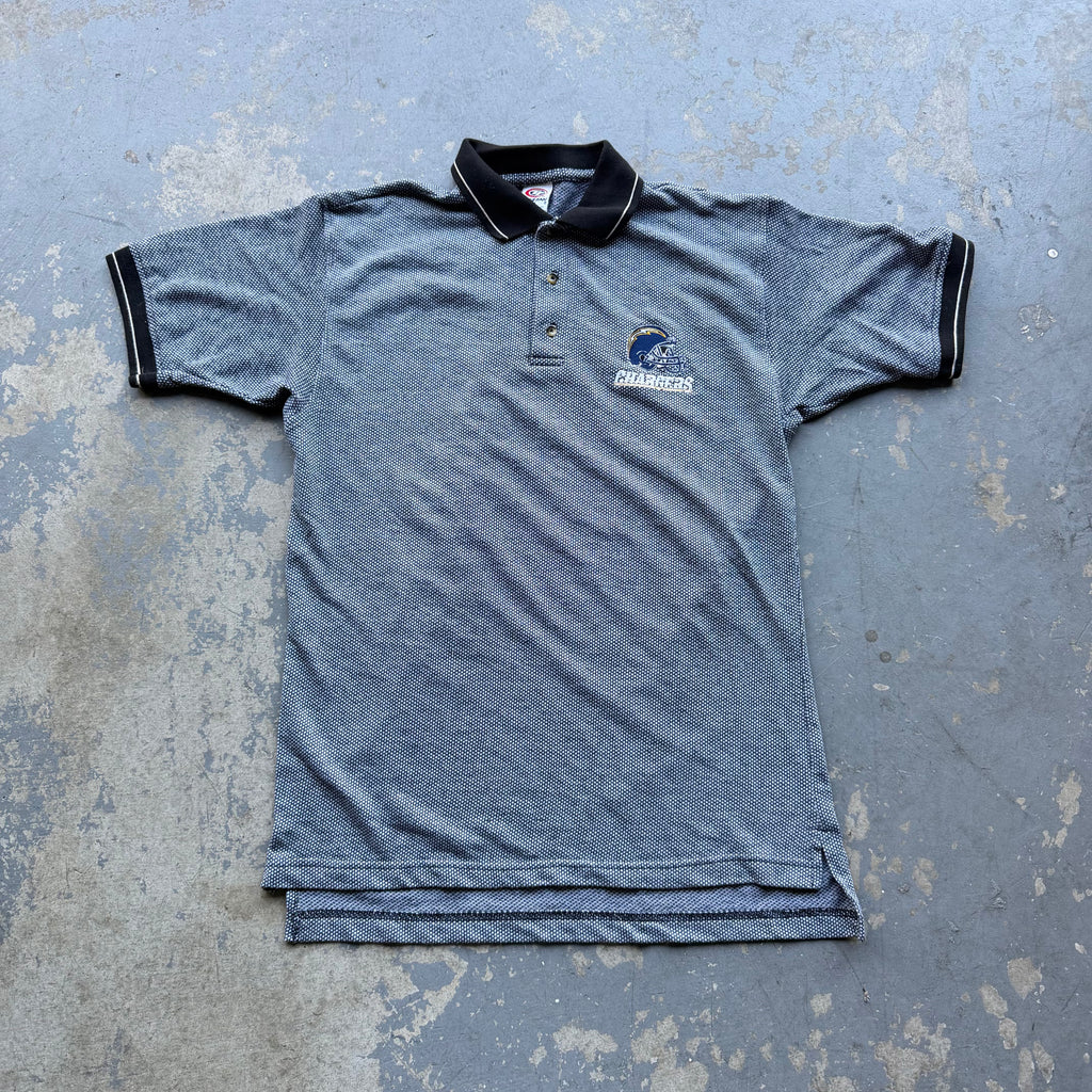 90'S CHARGERS POLO SHIRT (M)