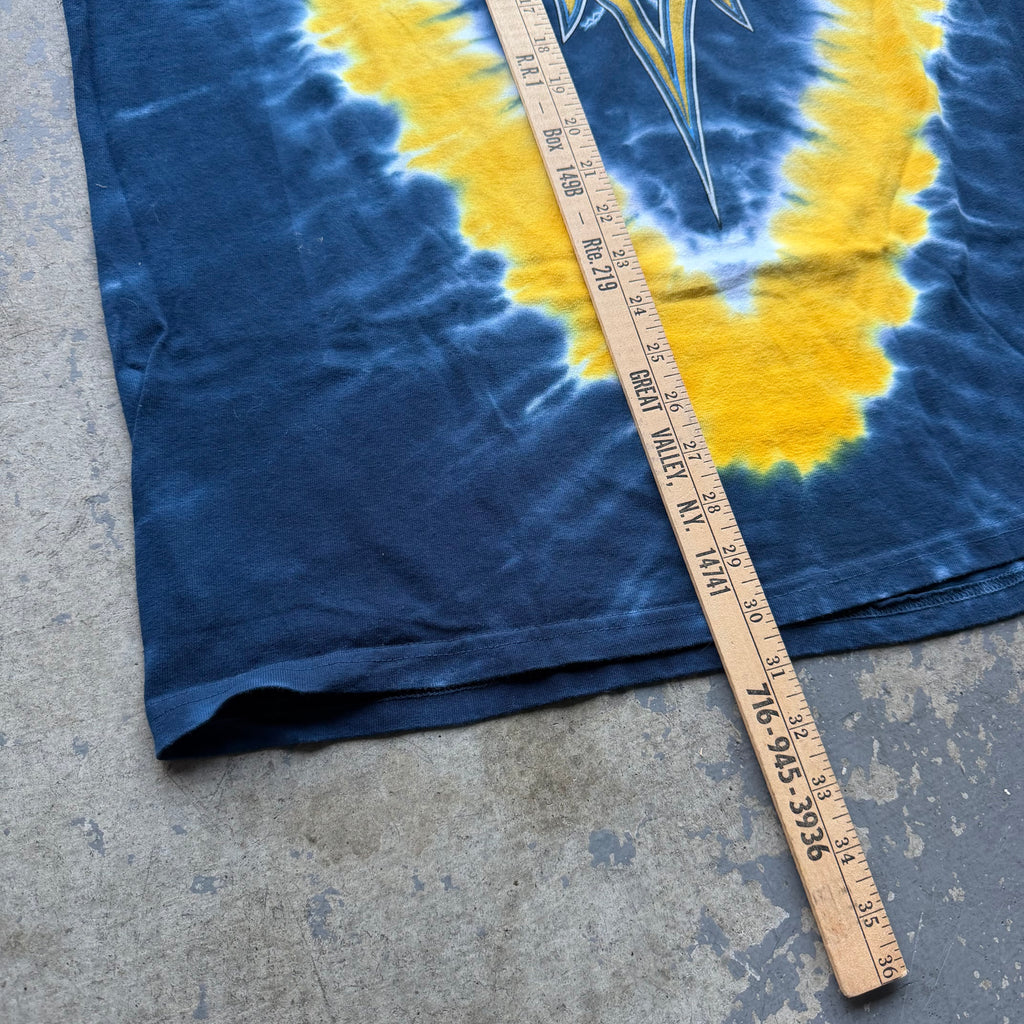 CHARGERS TIE DYE T-SHIRT (XL)