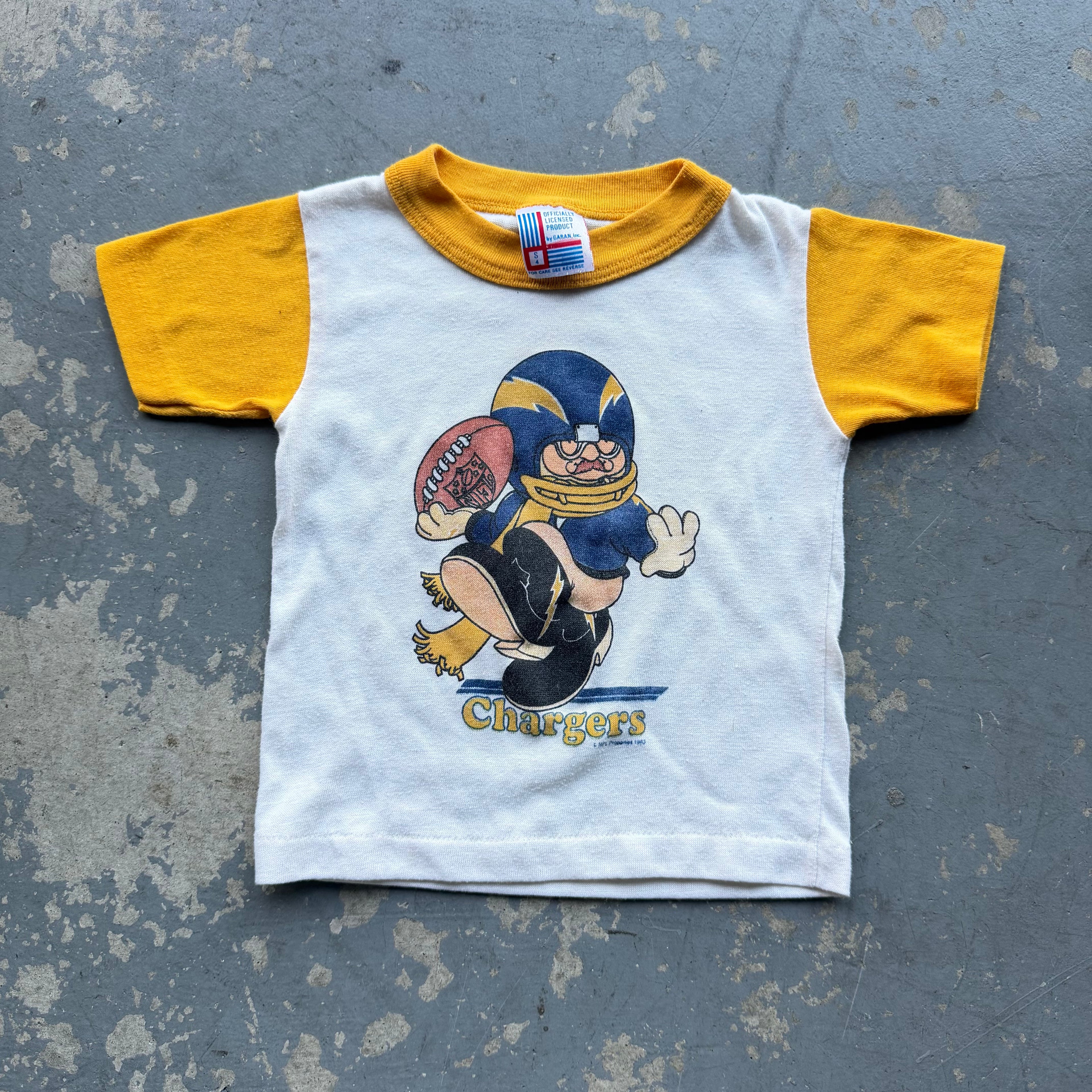 80'S CHARGERS BABY T-SHIRT (YOUTH S)
