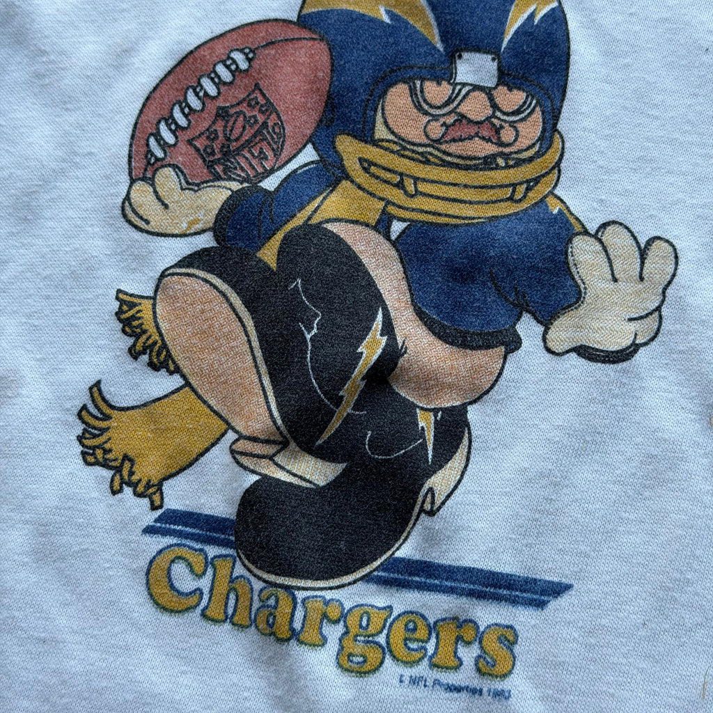 80'S CHARGERS BABY T-SHIRT (YOUTH S)