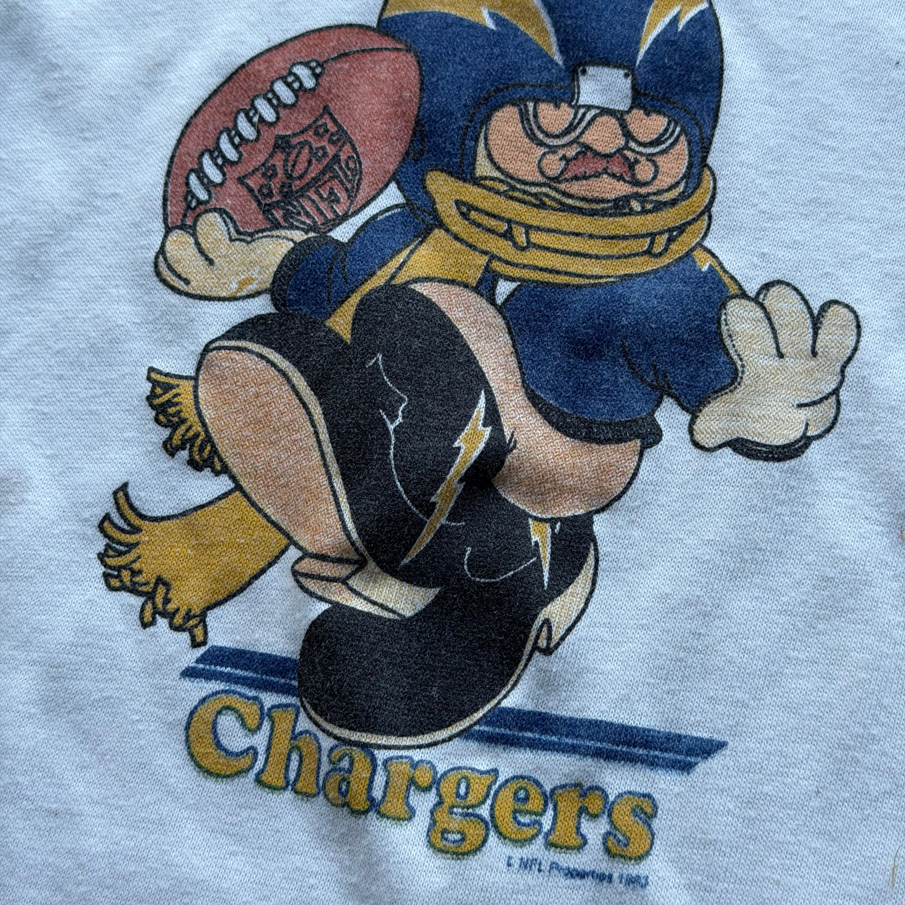 80'S CHARGERS BABY T-SHIRT (YOUTH S)