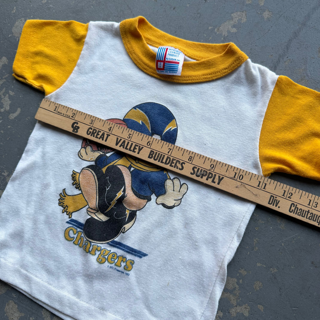 80'S CHARGERS BABY T-SHIRT (YOUTH S)