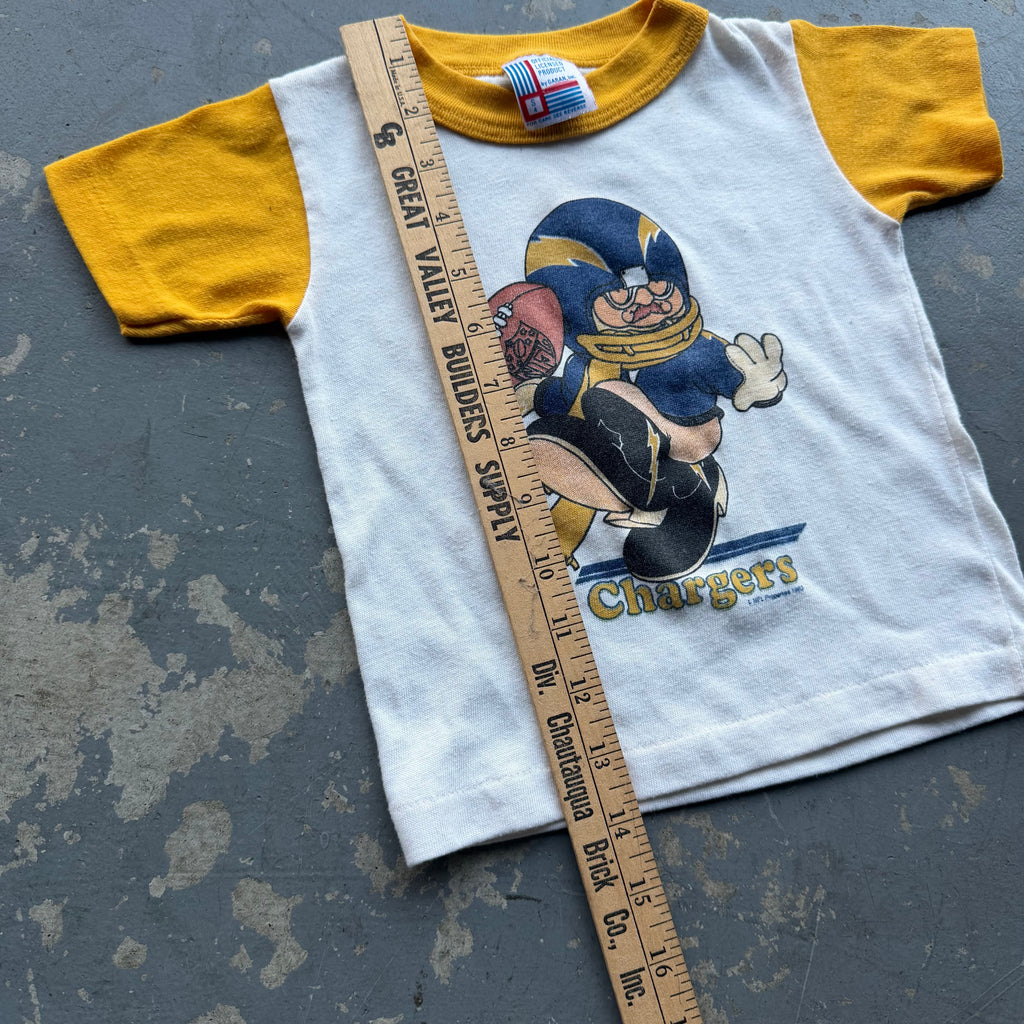 80'S CHARGERS BABY T-SHIRT (YOUTH S)