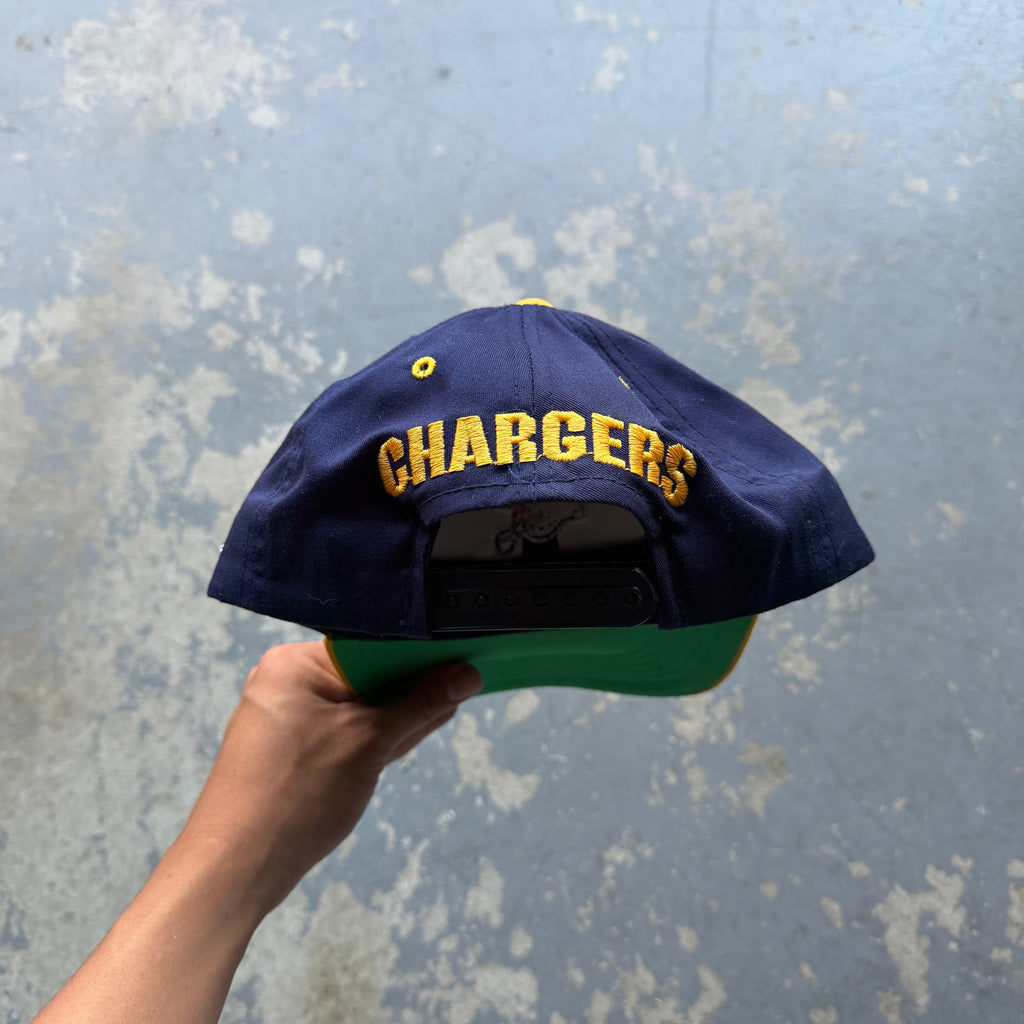 90'S CHARGERS HELMET YOUTH HAT (KID'S)