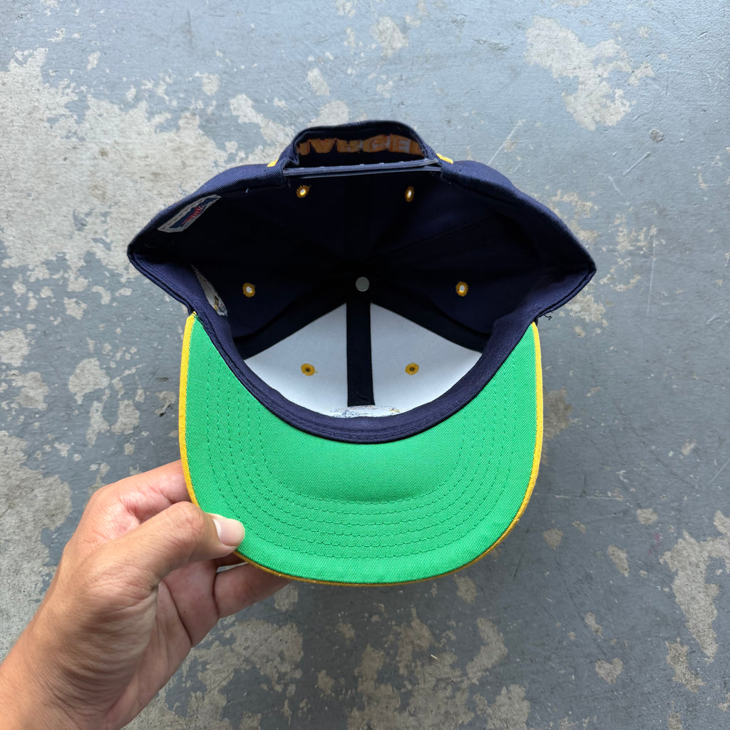 90'S CHARGERS HELMET YOUTH HAT (KID'S)