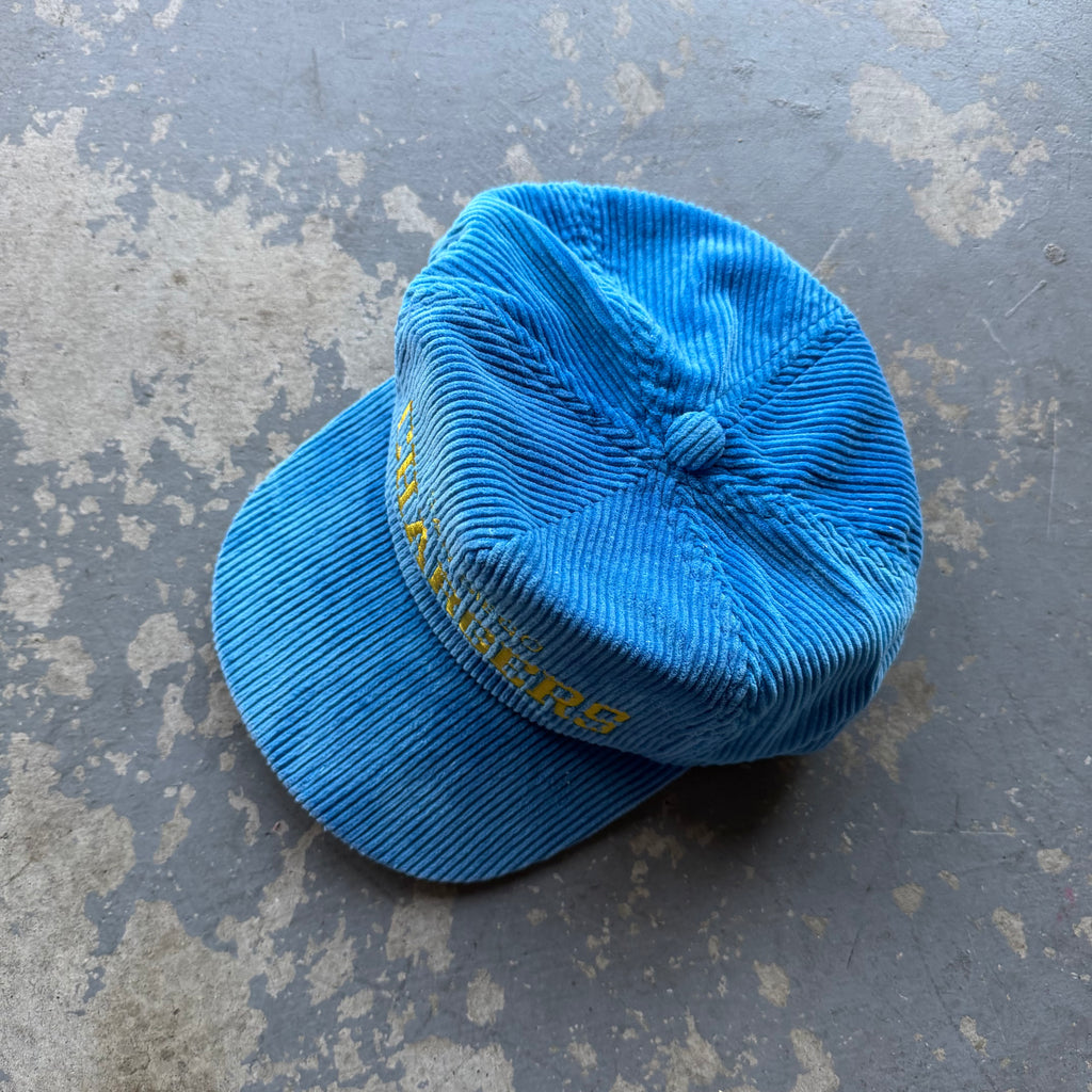 90'S CHARGERS CORDUROY HAT (OS)