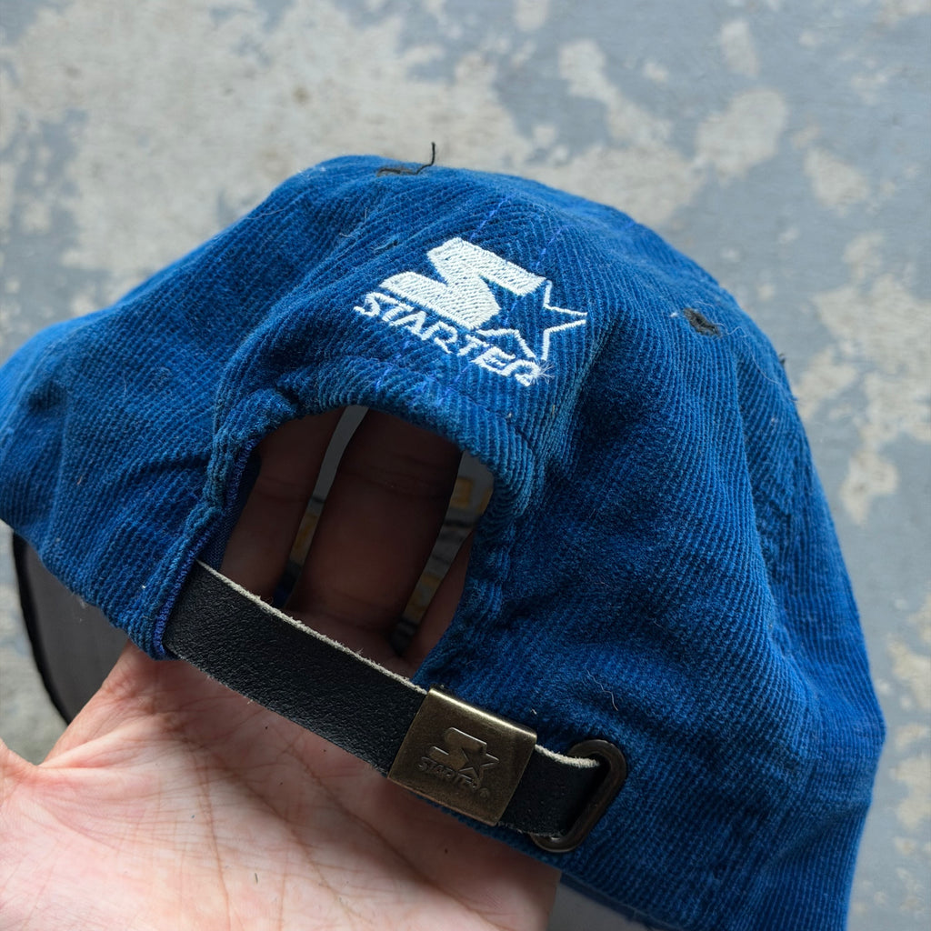 90'S CHARGERS TWO TONE CORDUROY HAT (OS)