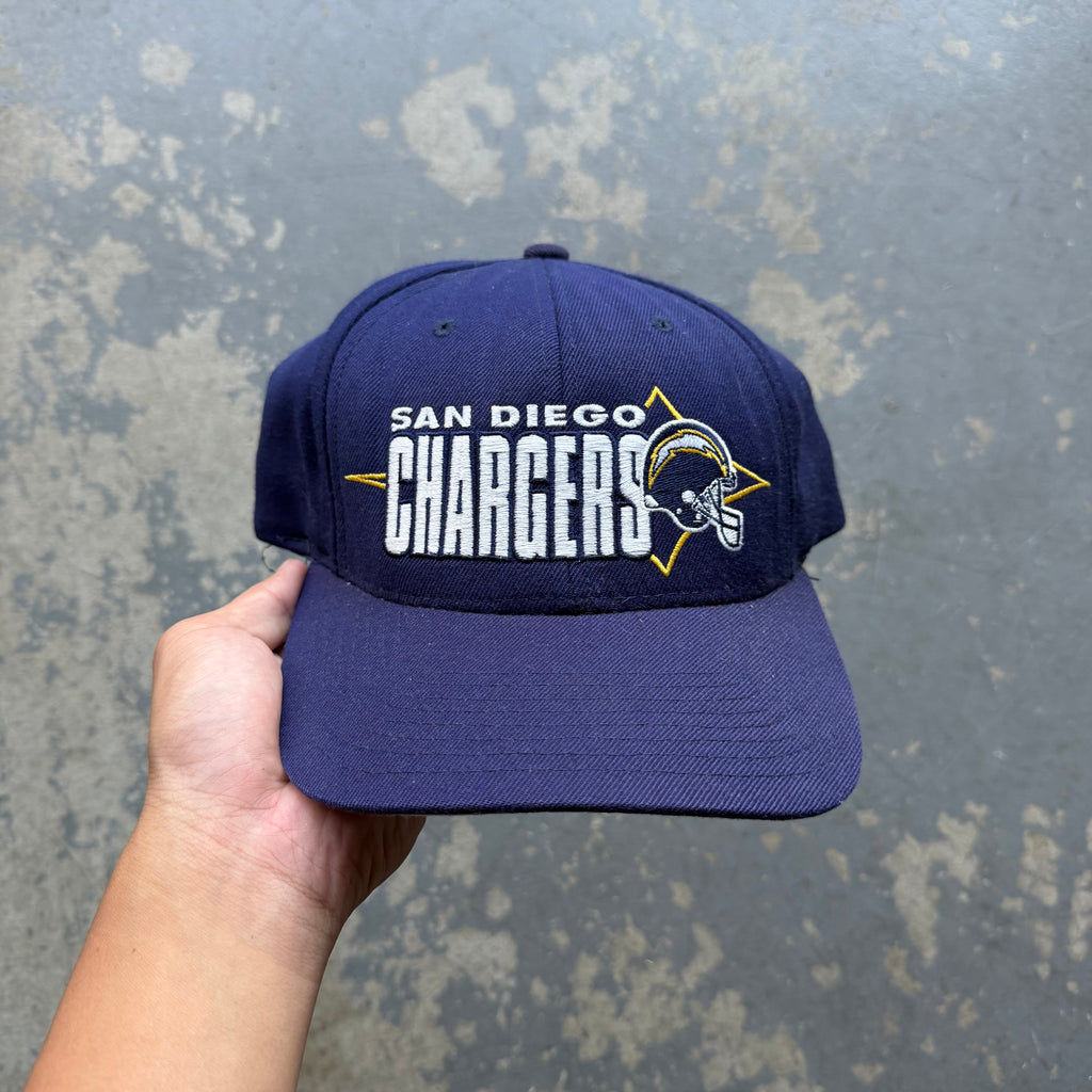 90'S CHARGERS STARTER HAT (OS)