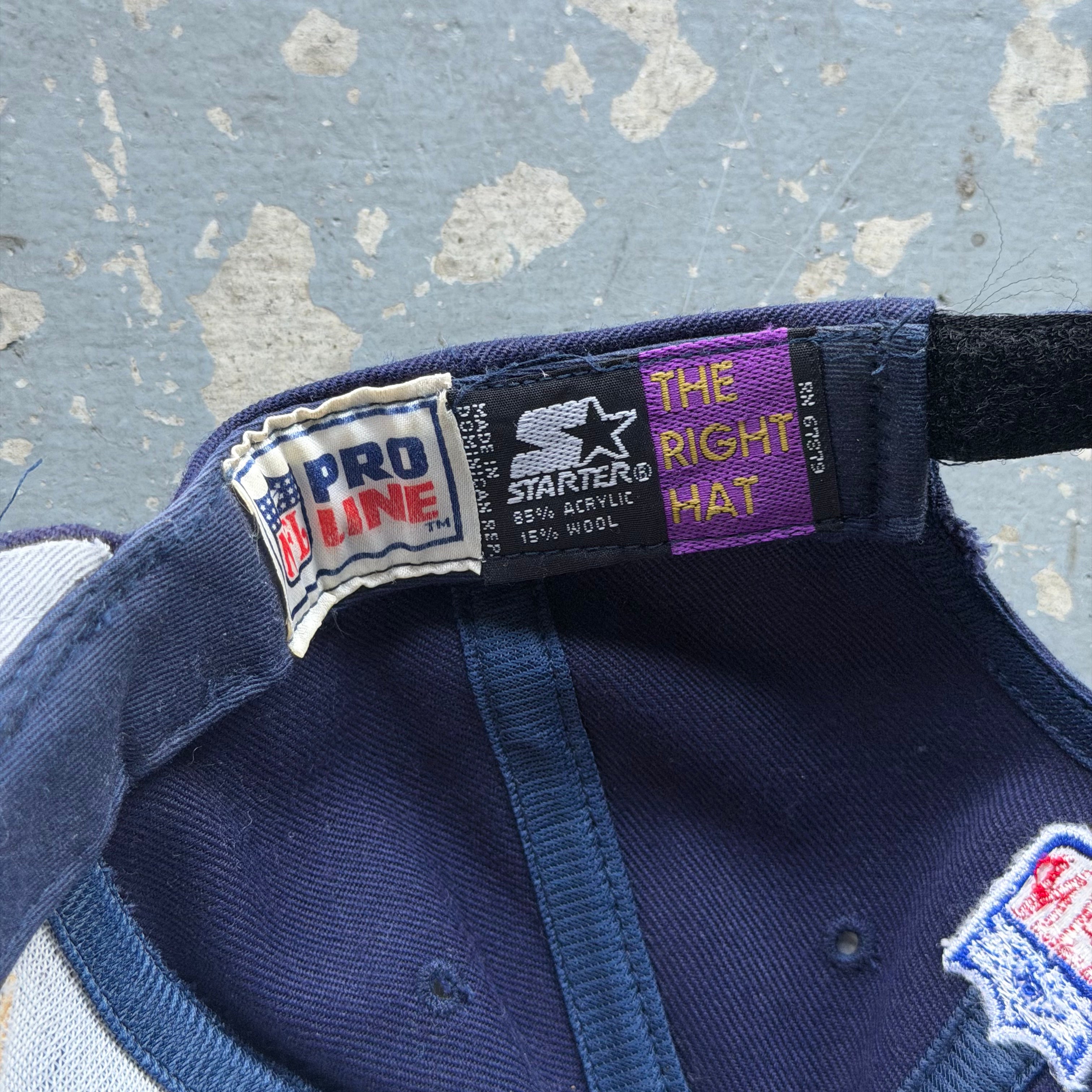 90'S CHARGERS STARTER HAT (OS)