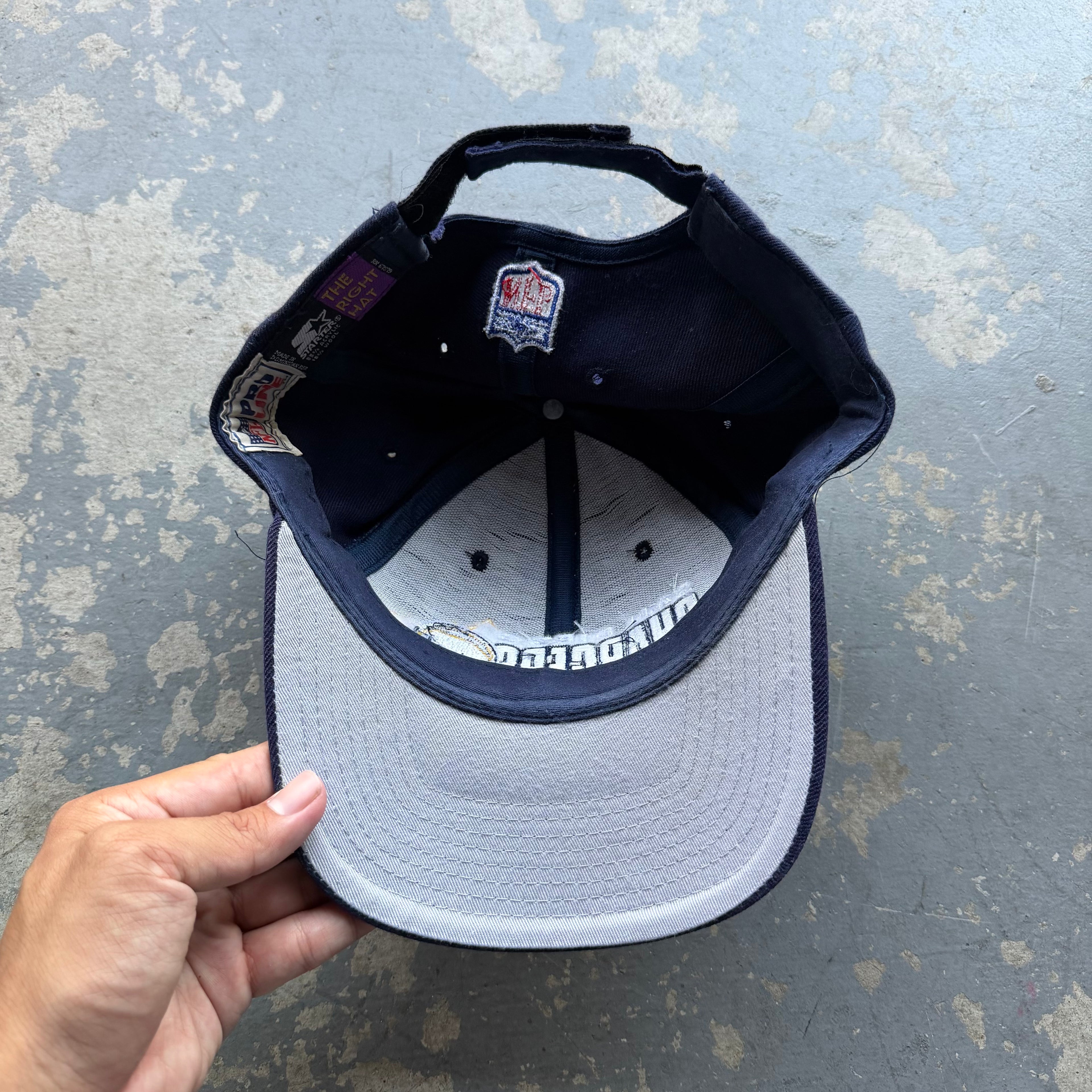 90'S CHARGERS STARTER HAT (OS)
