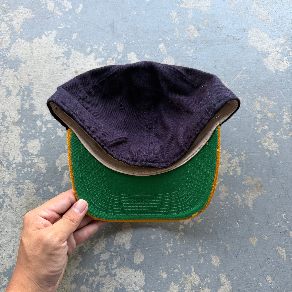 90'S CHARGERS SCRIPT FITTED HAT (SIZE 7 1/4)
