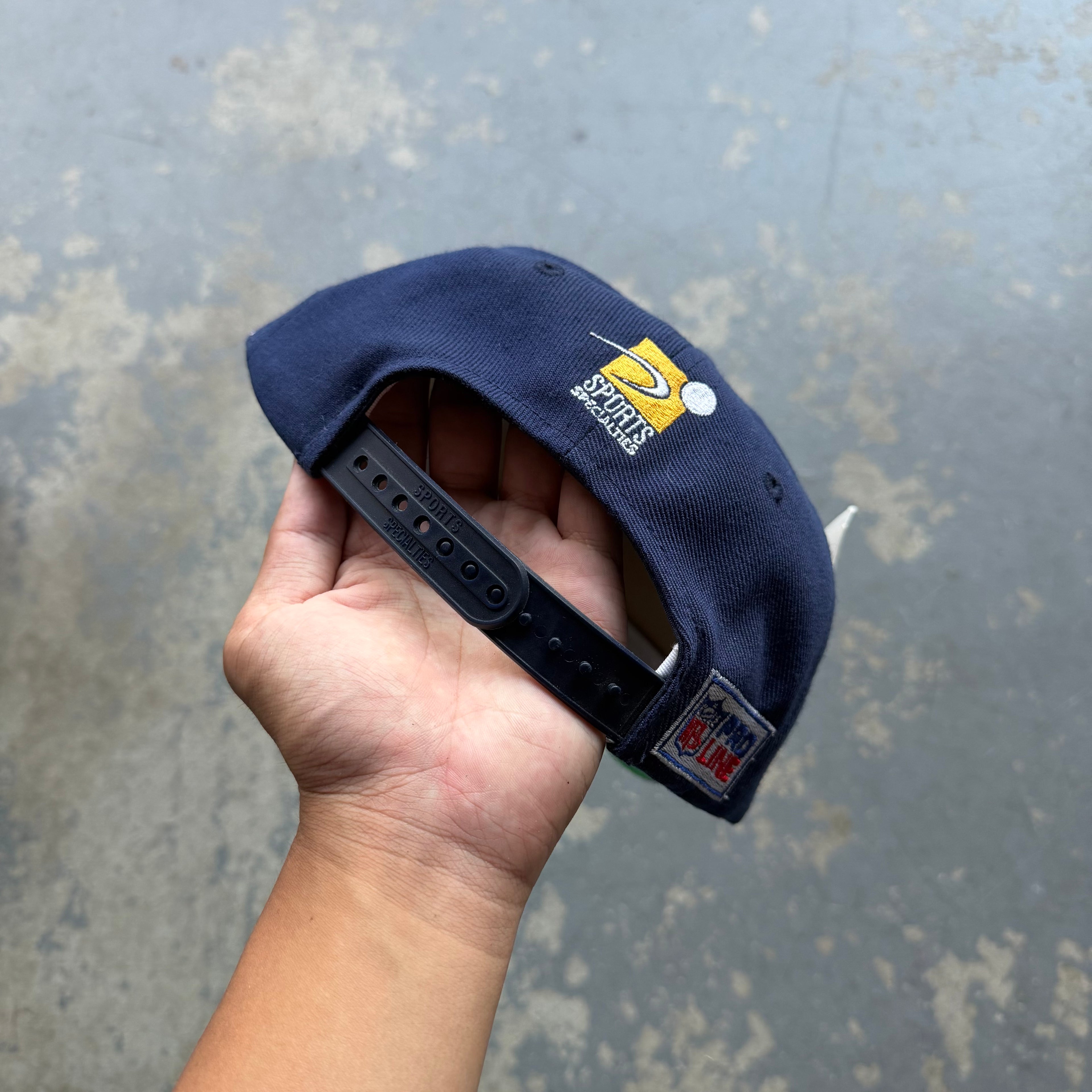 90'S CHARGERS SPORTS SPECIALTIES GRID HAT (OS)