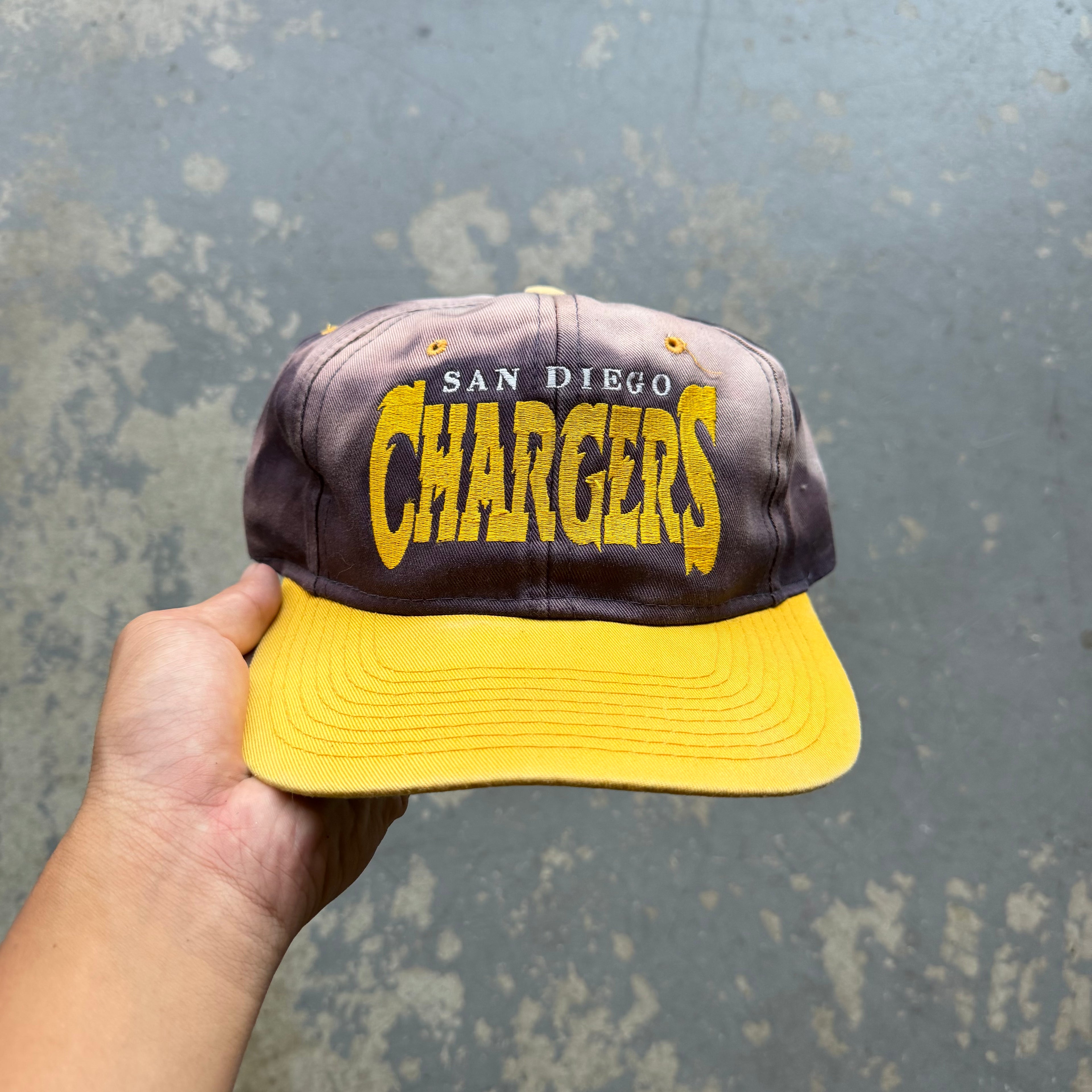 90'S CHARGERS FADED SAN DIEGO HAT (OS)