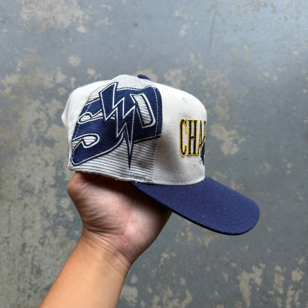 90'S CHARGERS SPORTS SPECIALTIES SD LASER HAT (OS)