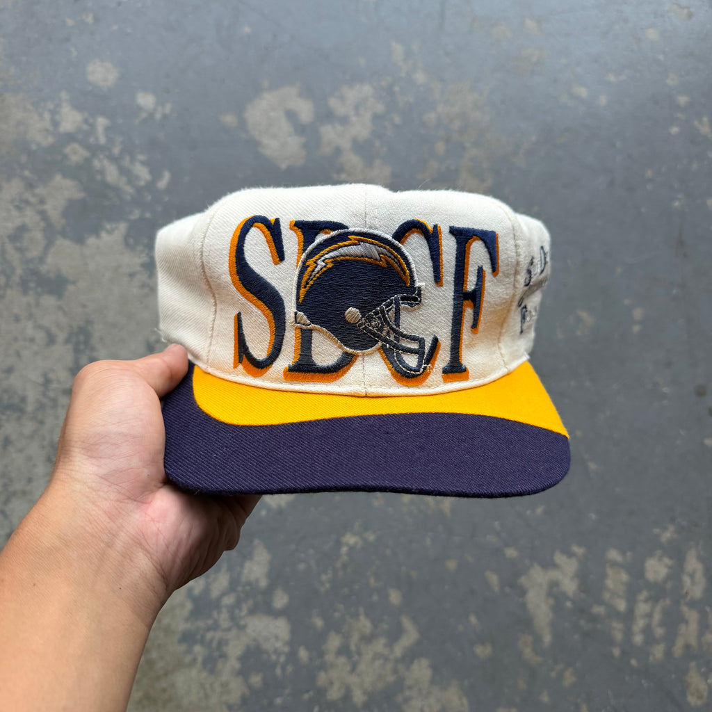90'S CHARGERS SDCF HAT (OS)
