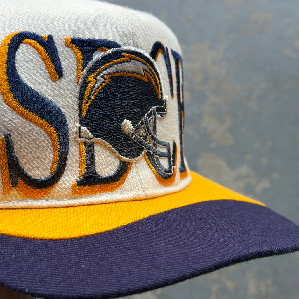 90'S CHARGERS SDCF HAT (OS)