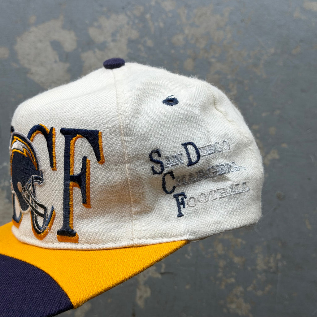 90'S CHARGERS SDCF HAT (OS)