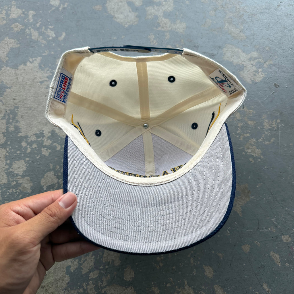 90'S CHARGERS LOGO ATHLETIC DIAMOND CUT HAT (OS)
