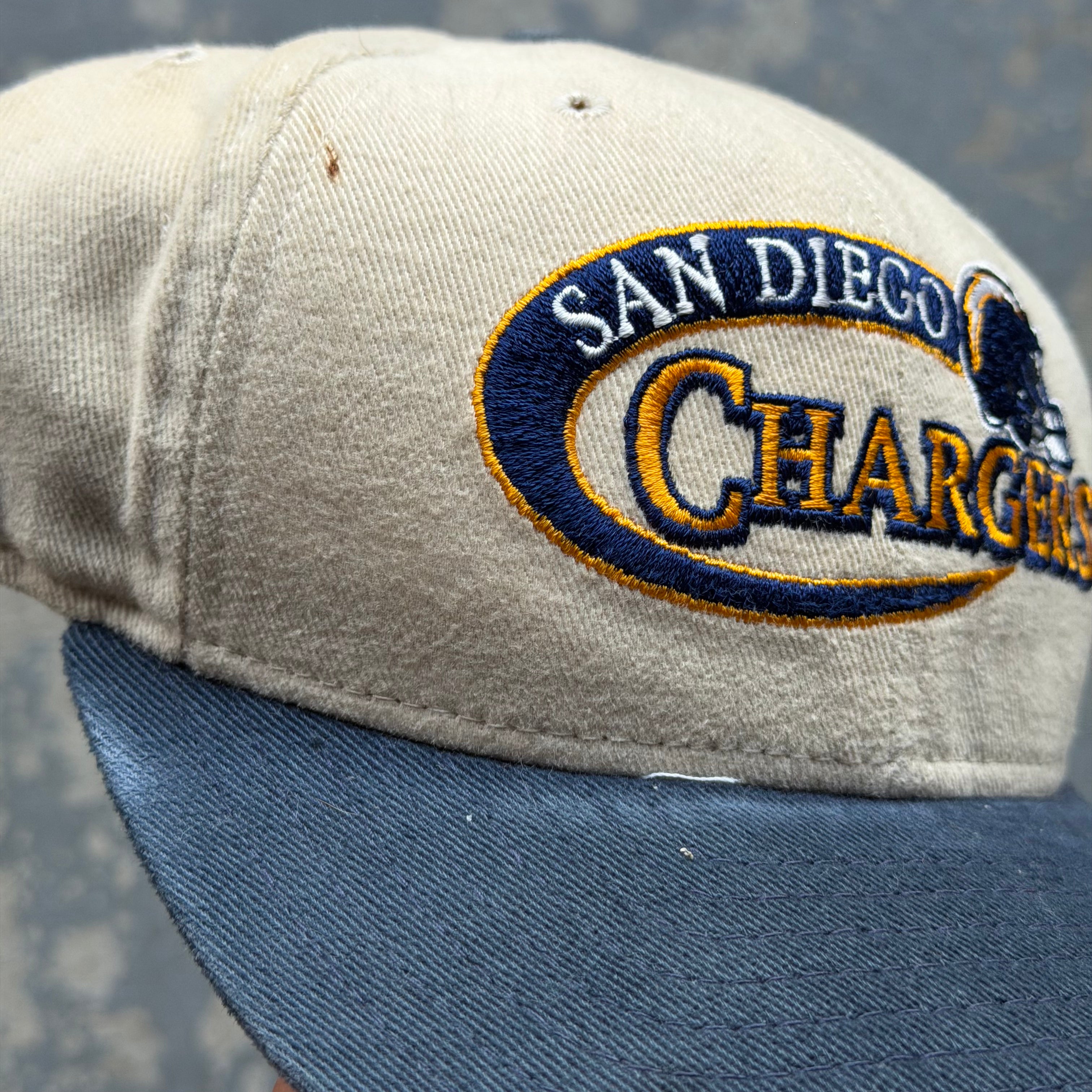 90'S CHARGERS NEW ERA HAT (OS)