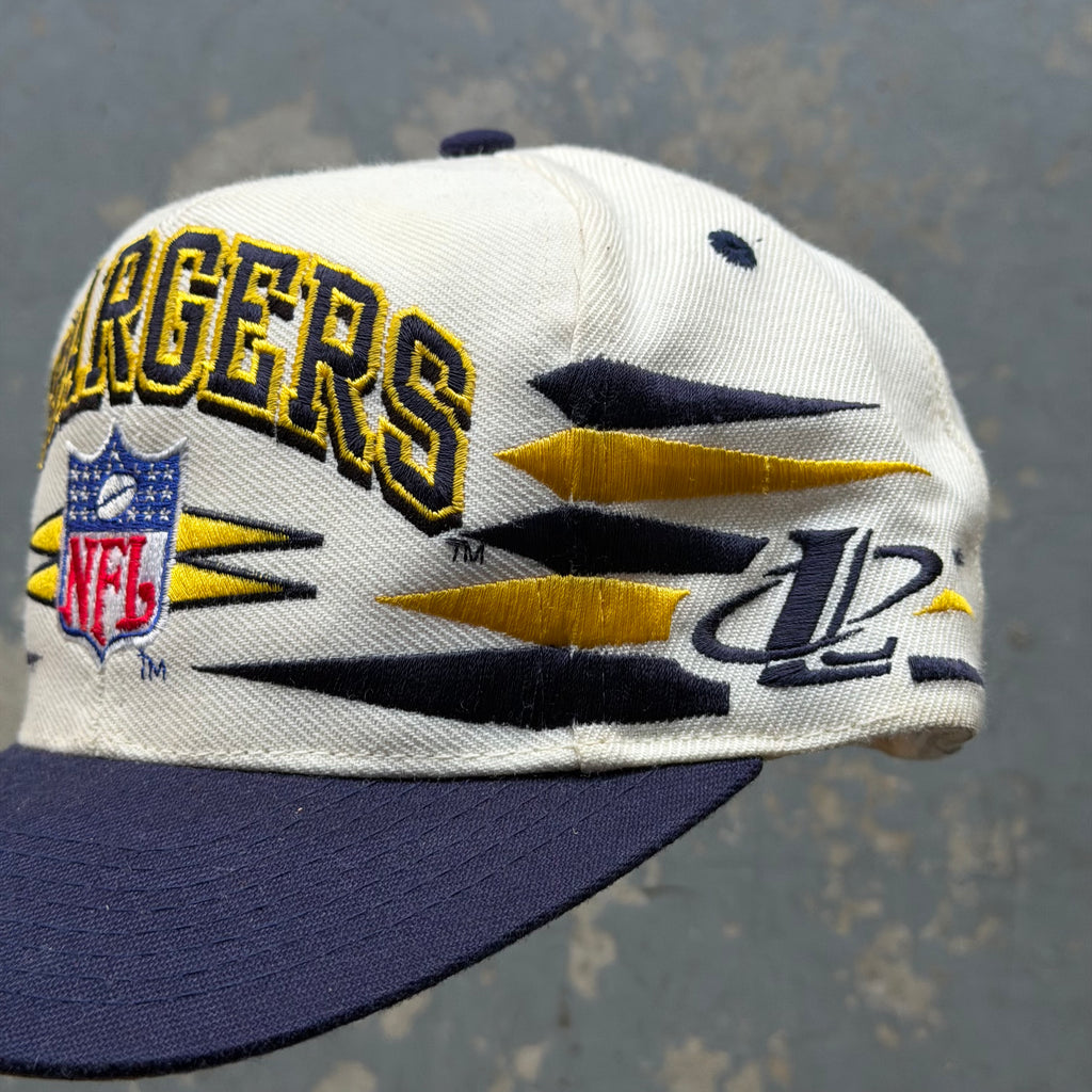 90'S CHARGERS DIAMOND CUT HAT (OS)