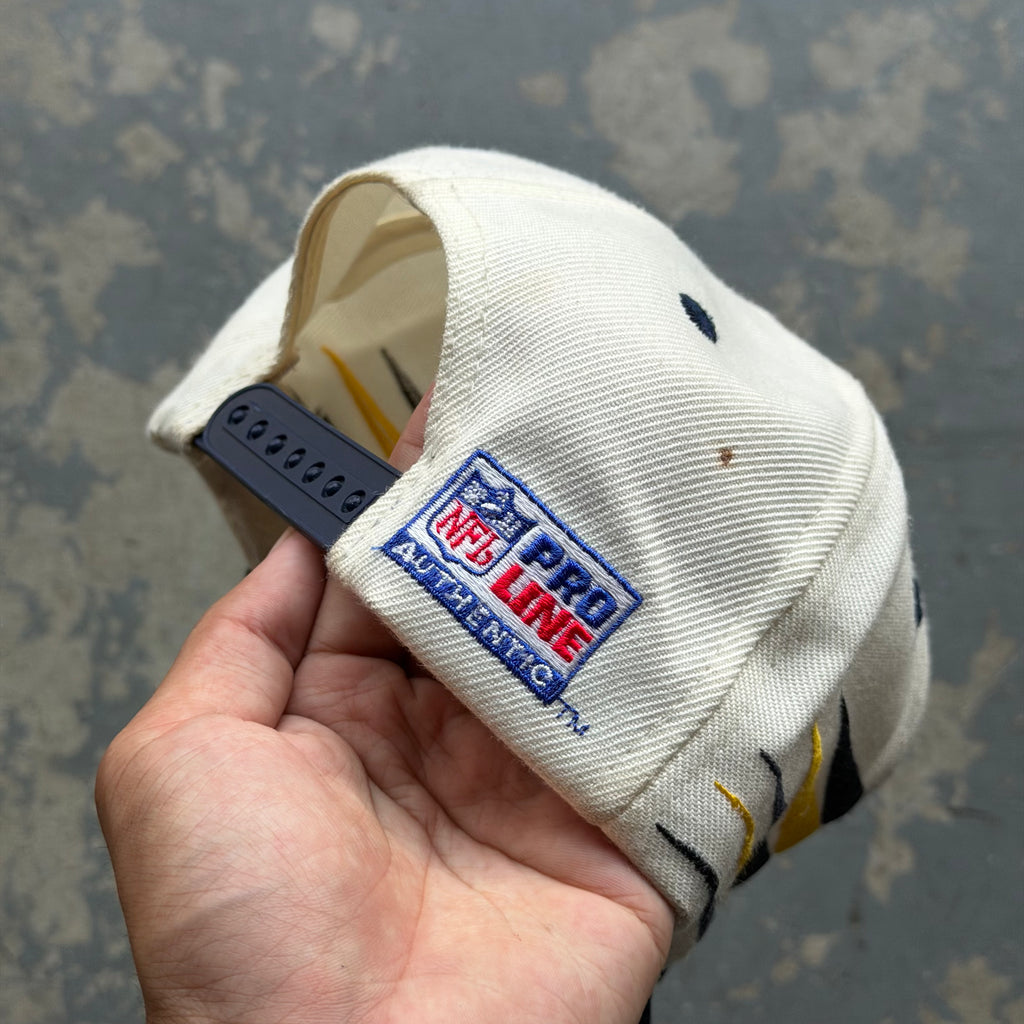 90'S CHARGERS DIAMOND CUT HAT (OS)