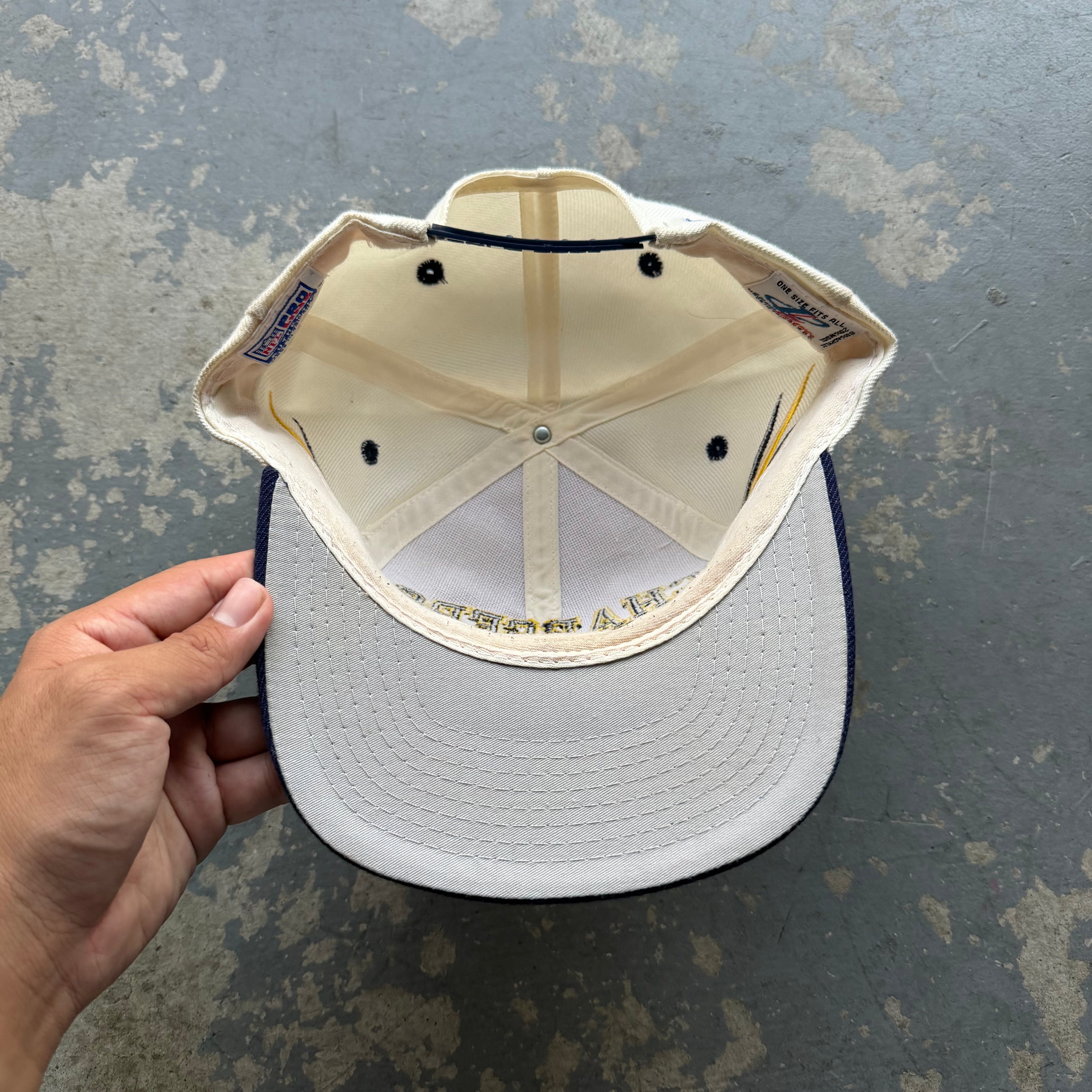 90'S CHARGERS DIAMOND CUT HAT (OS)