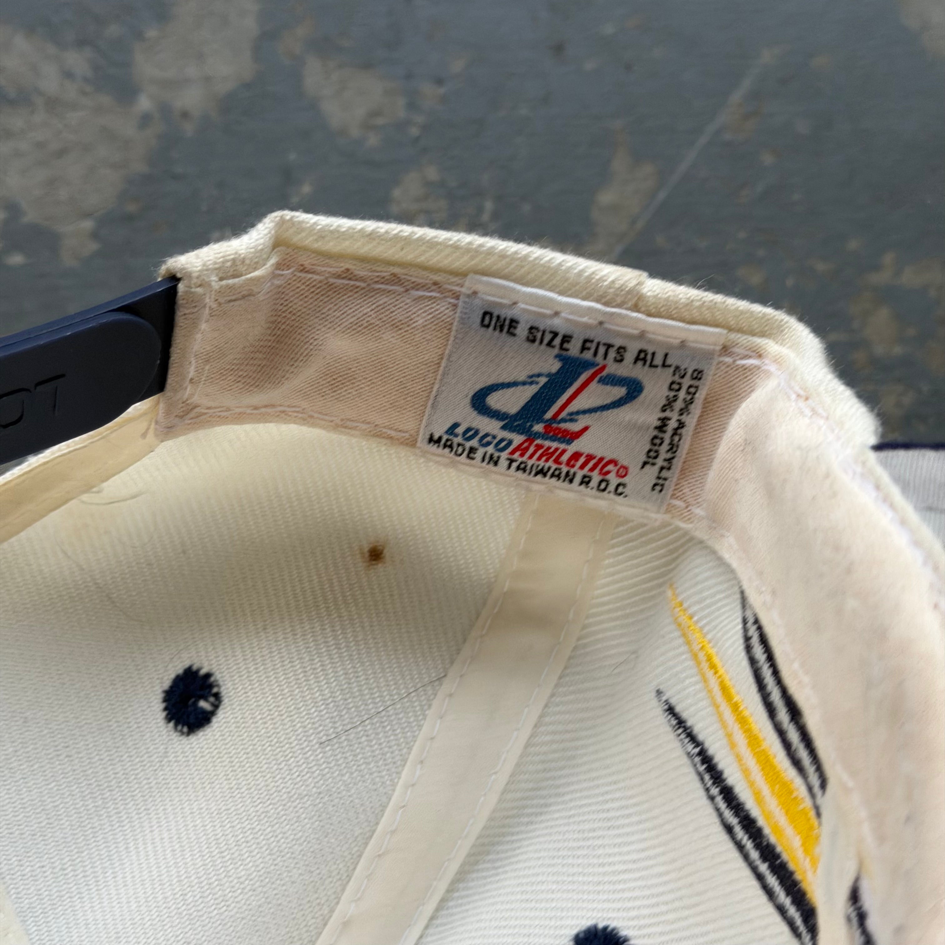90'S CHARGERS DIAMOND CUT HAT (OS)