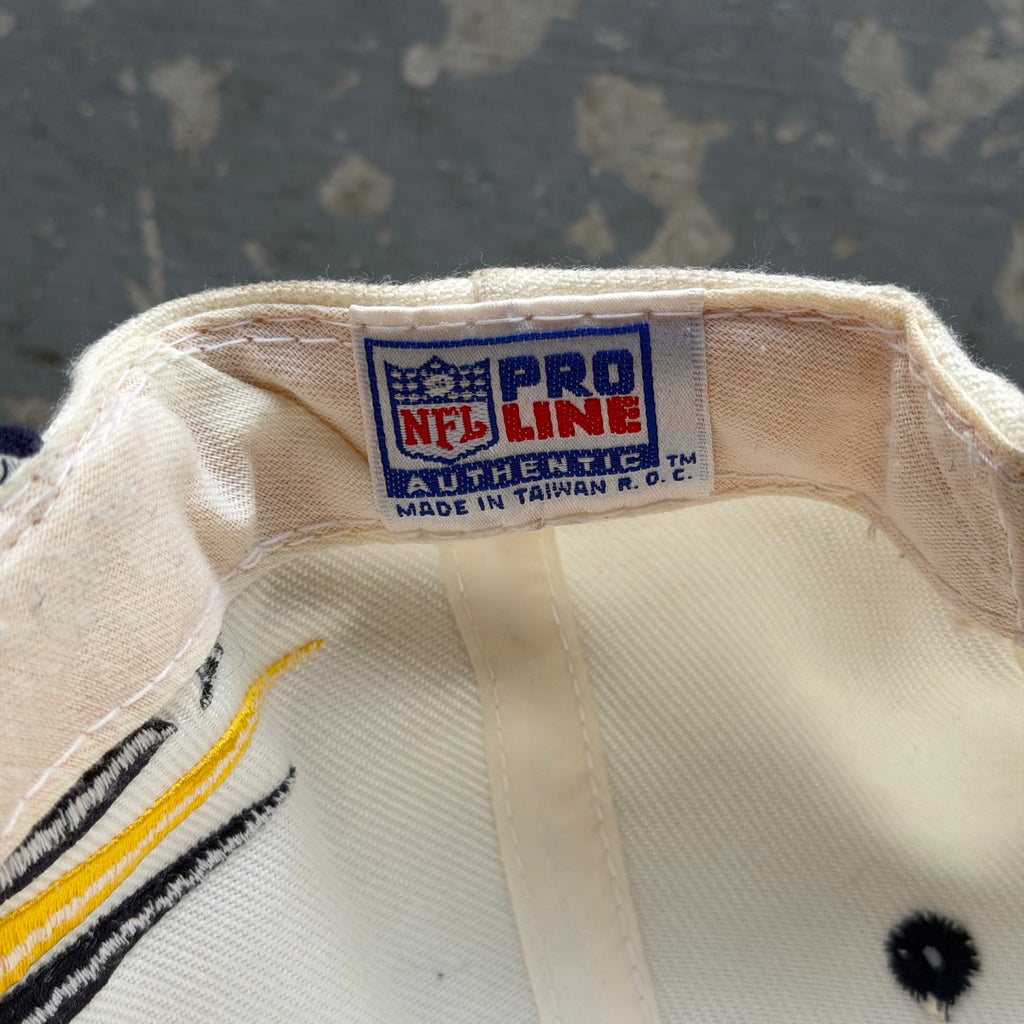 90'S CHARGERS DIAMOND CUT HAT (OS)