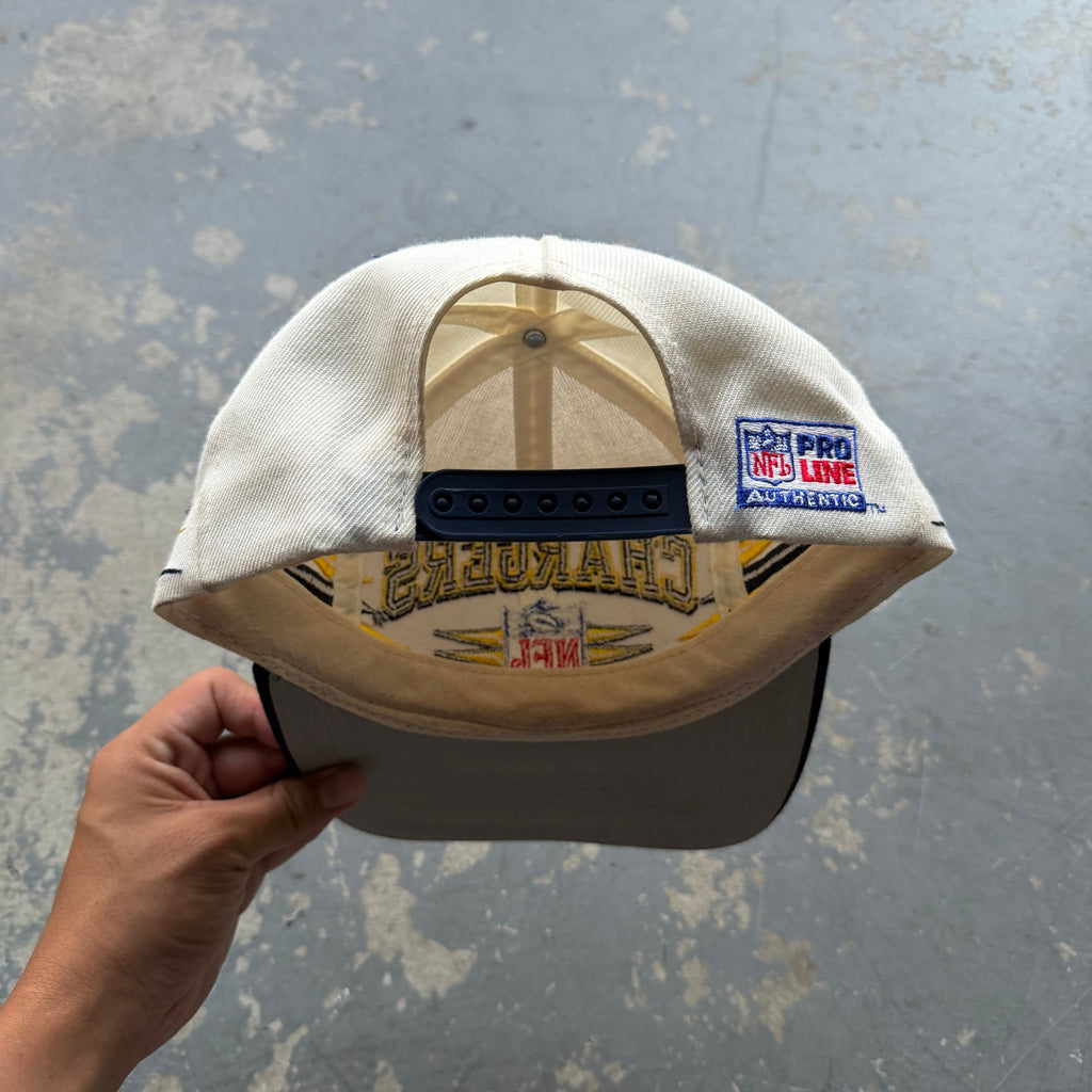 90'S CHARGERS DIAMOND CUT HAT (OS)