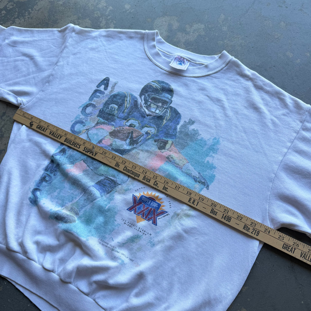 1995 CHARGERS RICHARD WALLICH SWEATSHIRT (XL)