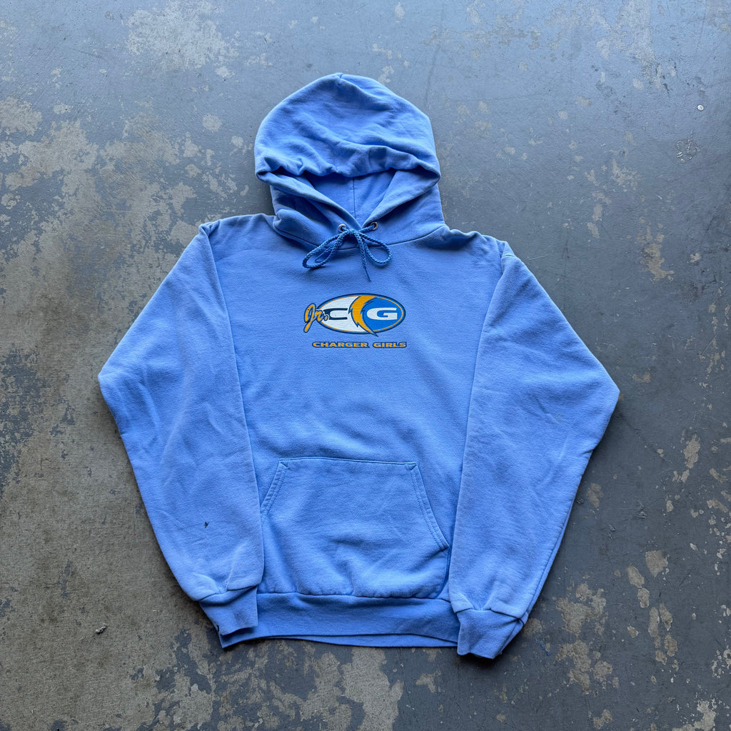 00'S CHARGERS JR CHARGER GIRL HOODIE (S)